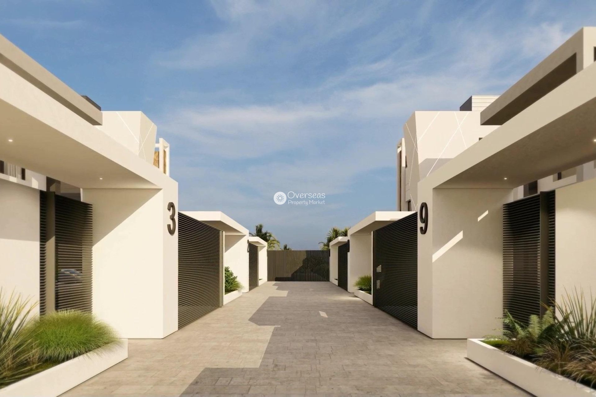 Neue Gebäude - Villa -
Puerto de Mazarron