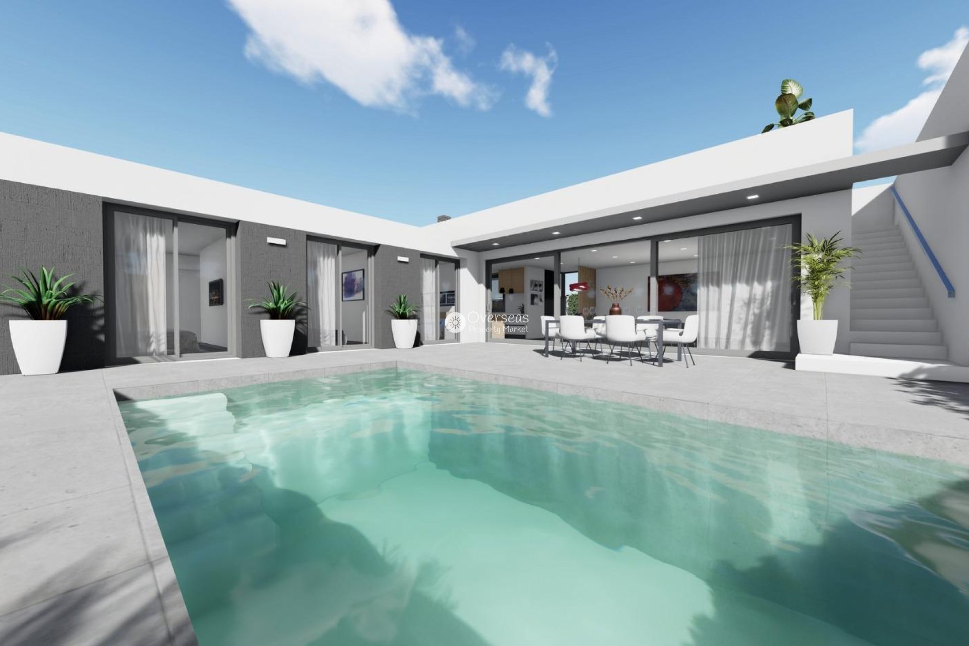 Neue Gebäude - Villa -
San Juan de los Terreros - San Juan De Los Terreros