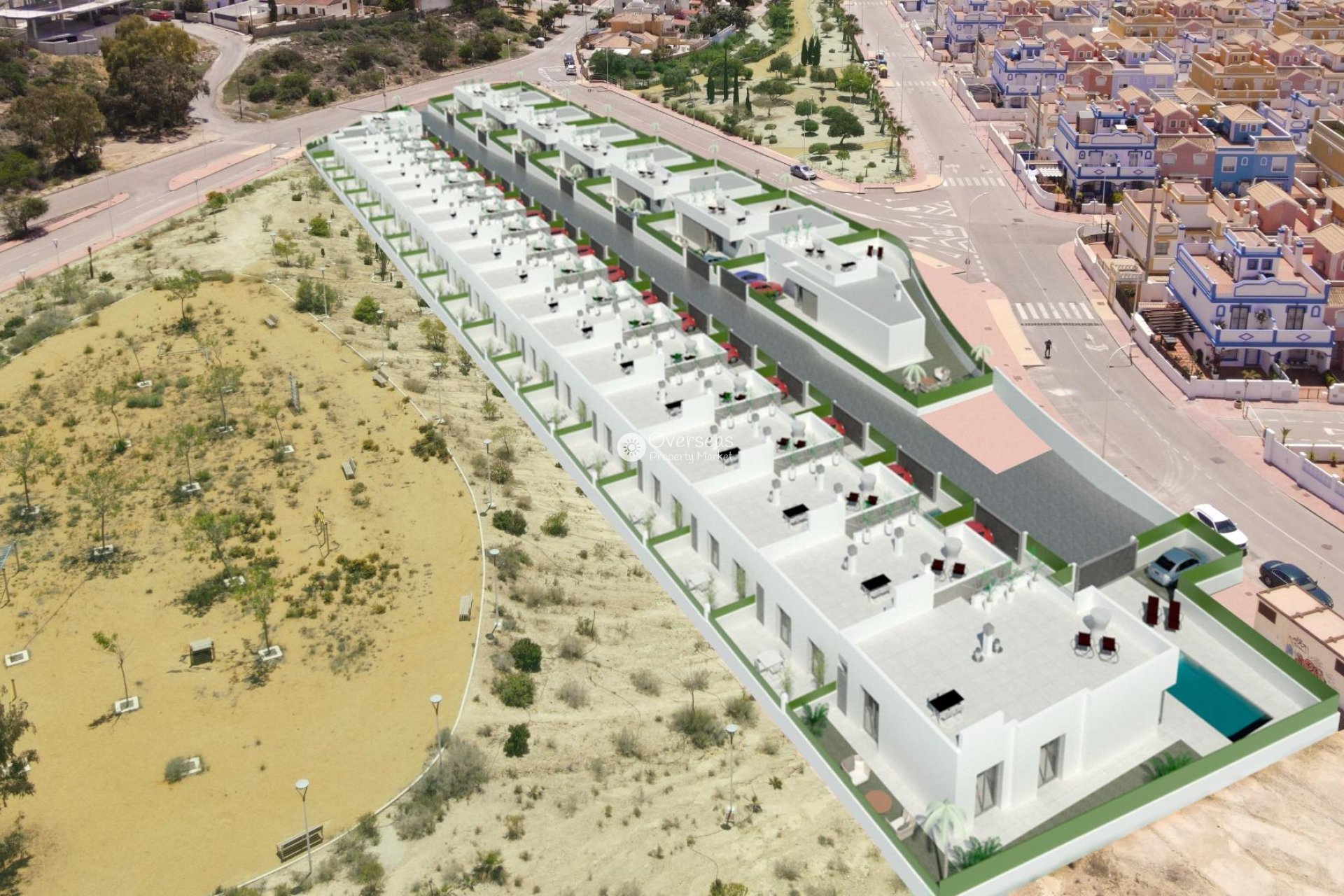 Neue Gebäude - Villa -
San Juan de los Terreros - San Juan De Los Terreros