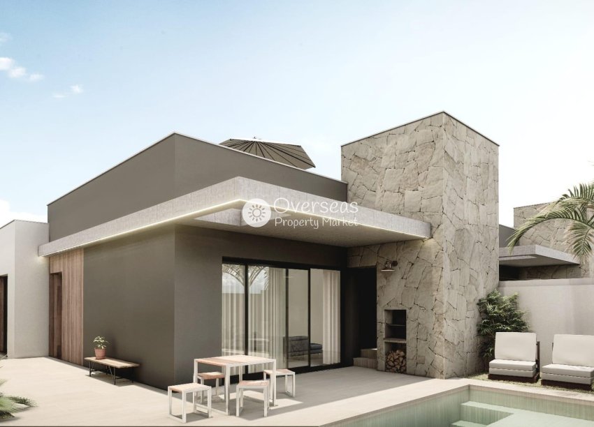 Neue Gebäude - Villa -
San Juan de los Terreros