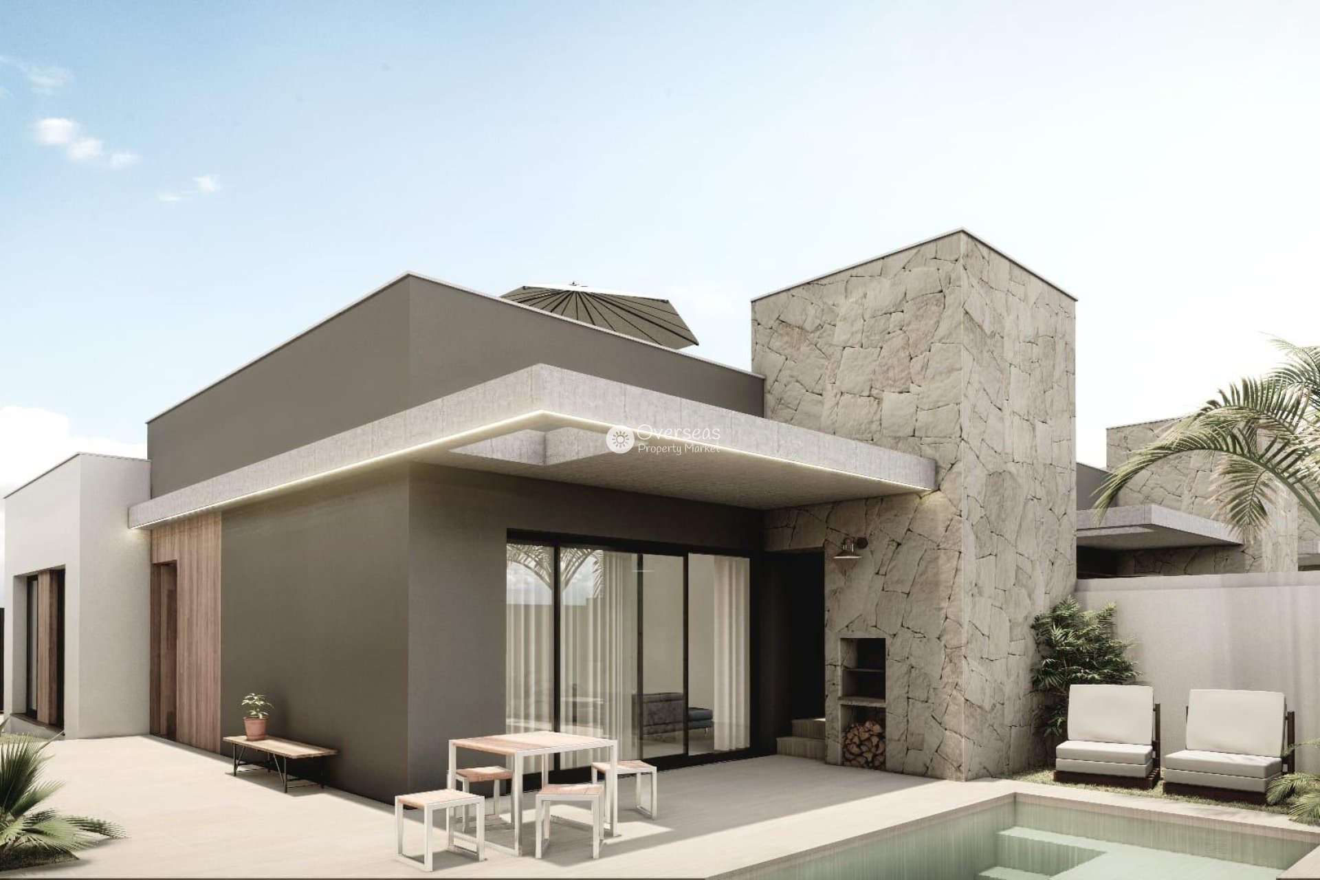 Neue Gebäude - Villa -
San Juan de los Terreros