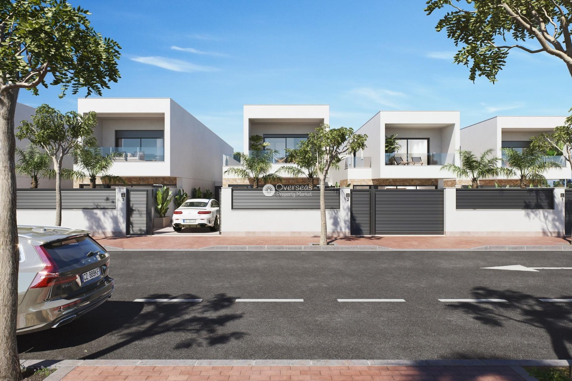 Neue Gebäude - Villa -
San Pedro del Pinatar - Los Antolinos