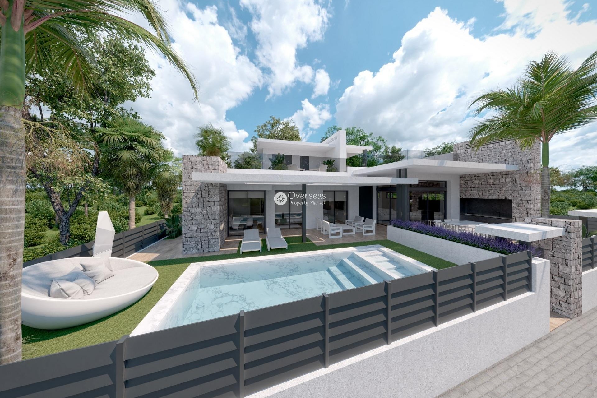 Neue Gebäude - Villa -
Torre Pacheco - Santa Rosalia Lake And Life Resort