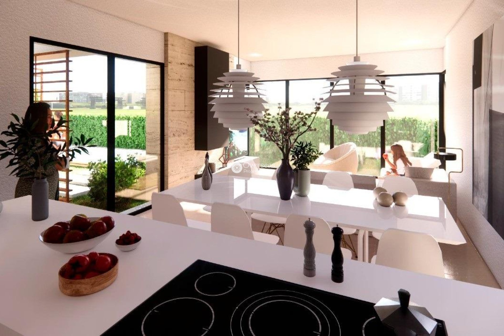 Neue Gebäude - Villa -
Torre Pacheco