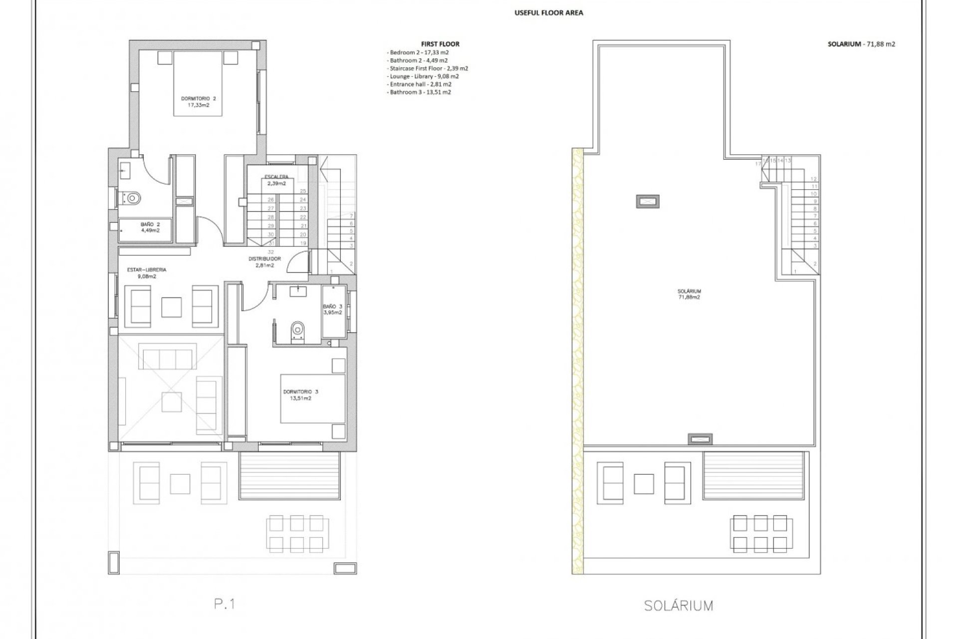 Neue Gebäude - Villa -
Torrevieja - Torreblanca