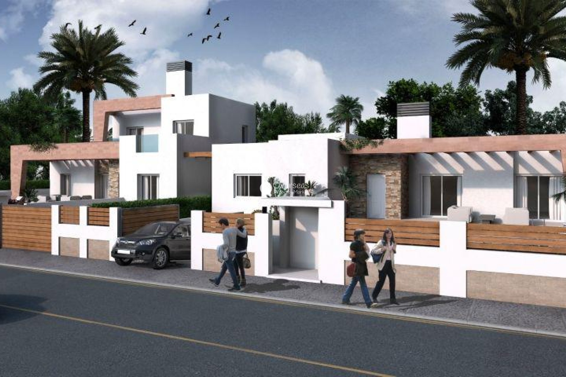 Neue Gebäude - Villa -
Torrevieja
