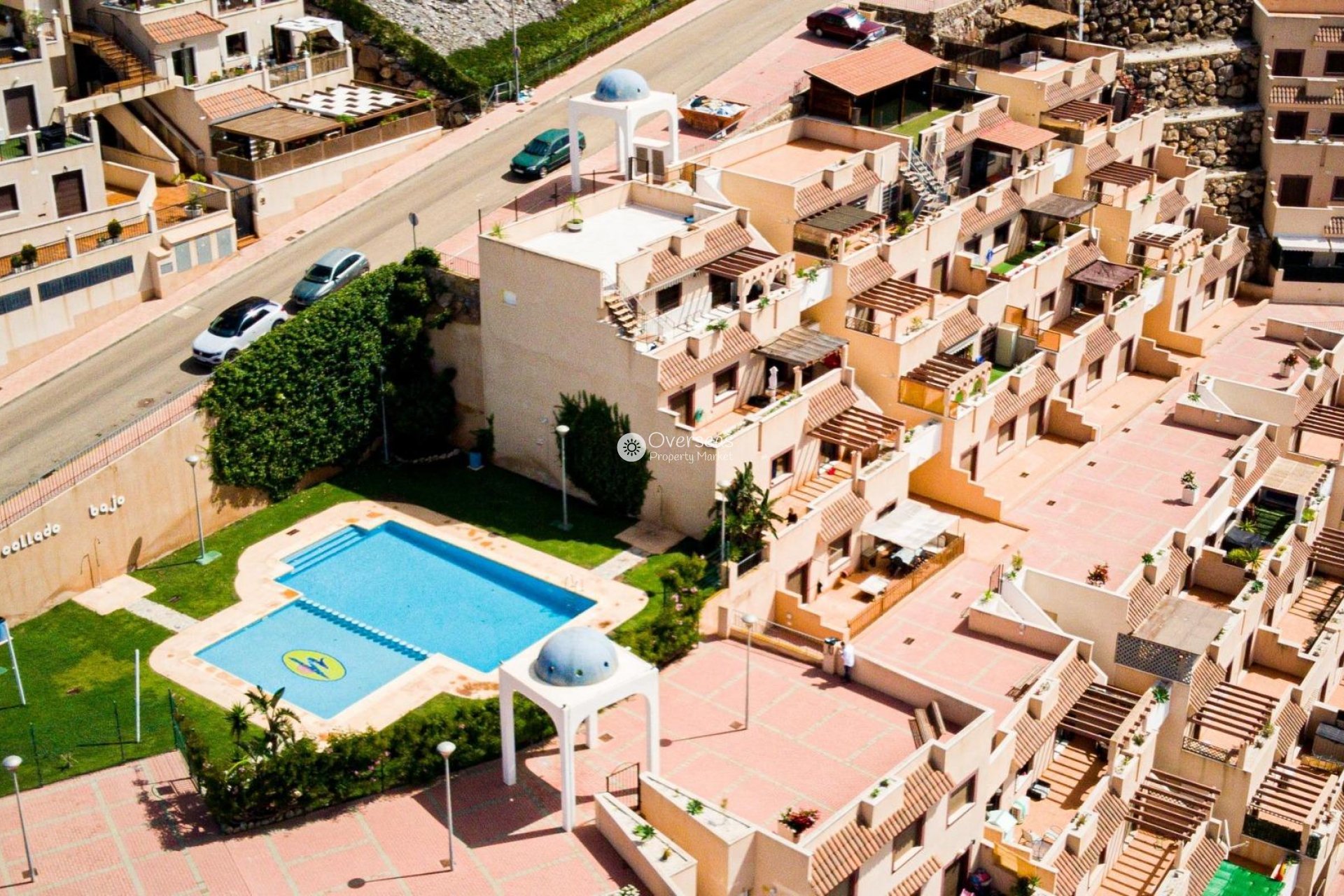 Neue Gebäude - Wohnung -
Aguilas - Collado