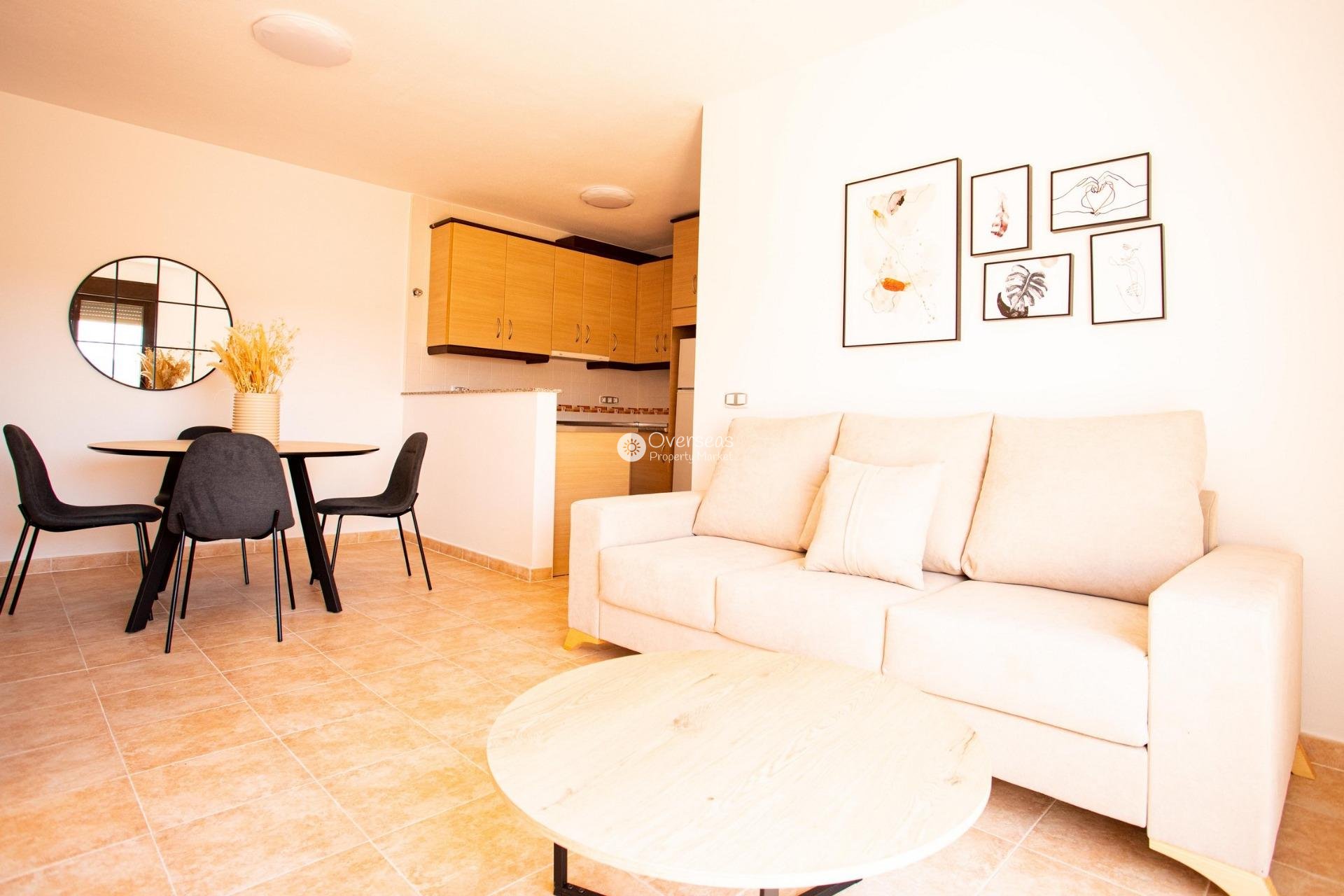 Neue Gebäude - Wohnung -
Aguilas - Collado