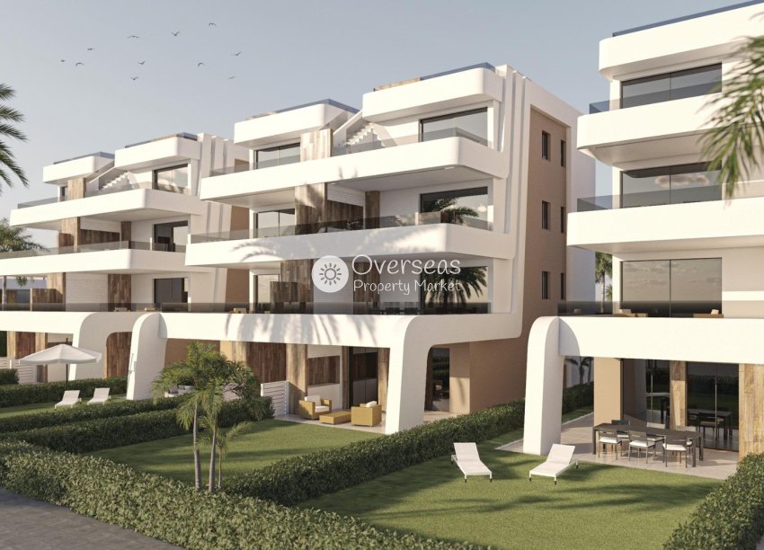 Neue Gebäude - Wohnung -
Alhama De Murcia