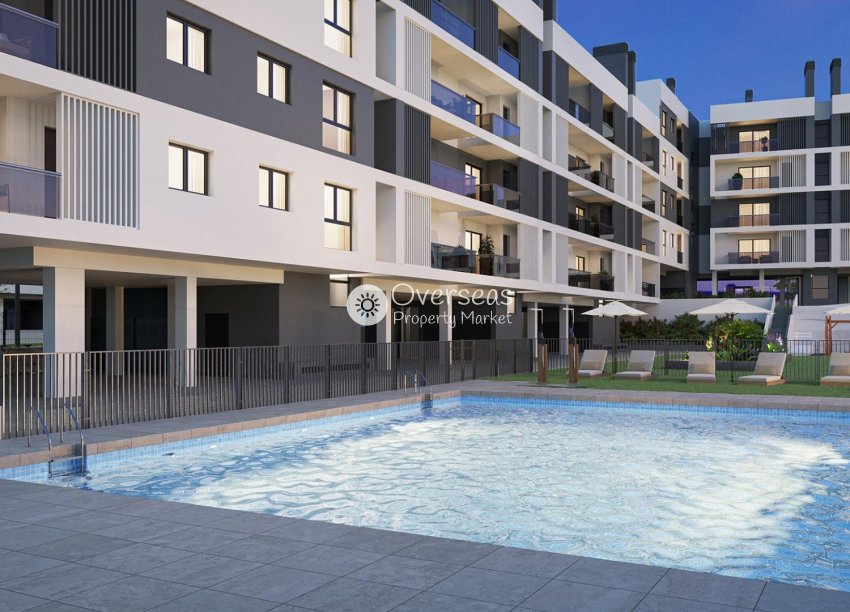 Neue Gebäude - Wohnung -
Alicante - San Agustín-PAU 2