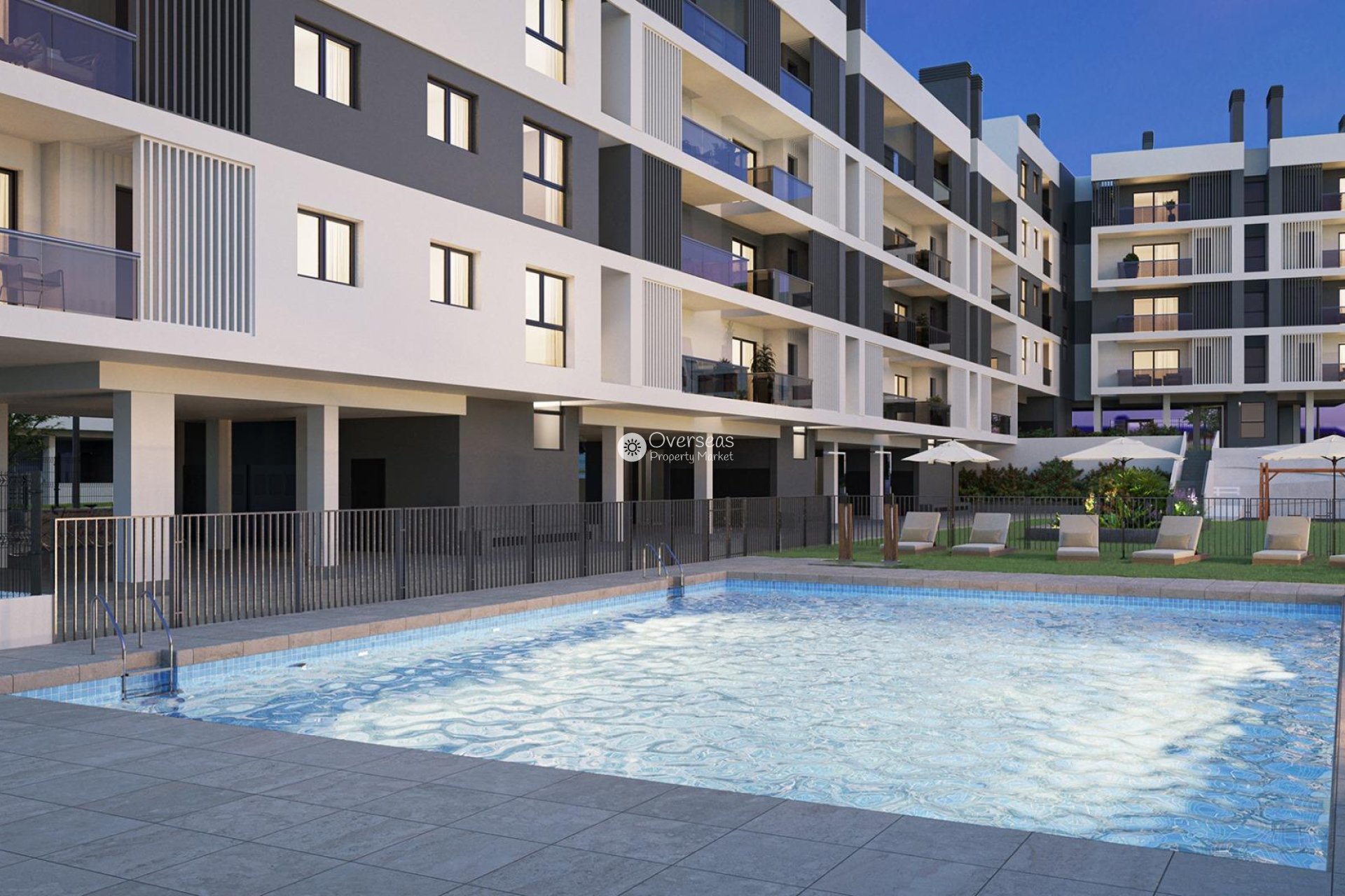 Neue Gebäude - Wohnung -
Alicante - San Agustín-PAU 2