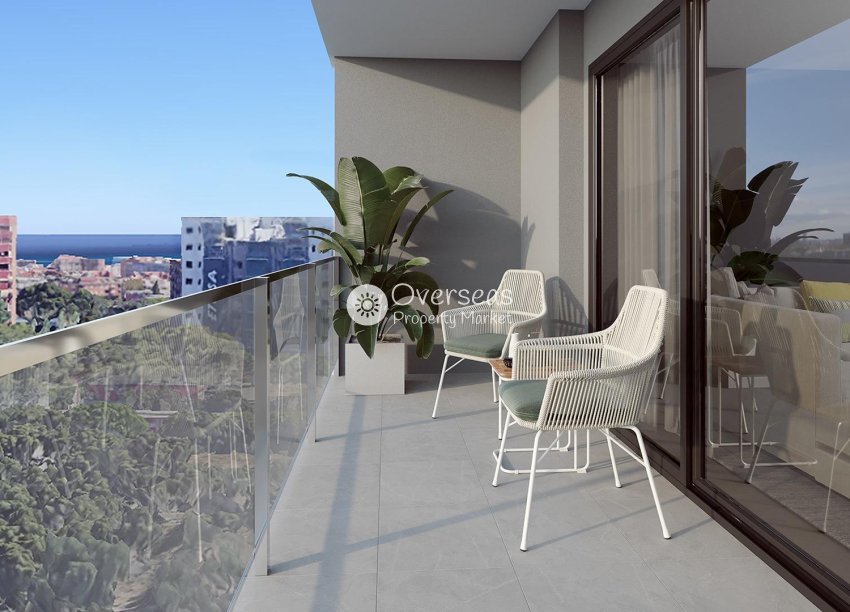 Neue Gebäude - Wohnung -
Alicante - San Agustín-PAU 2