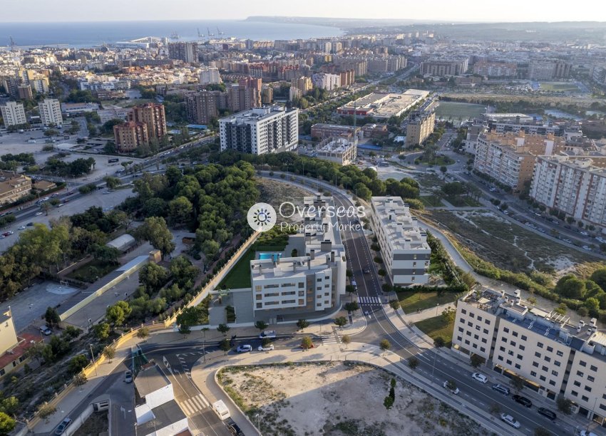 Neue Gebäude - Wohnung -
Alicante - San Agustín-PAU 2