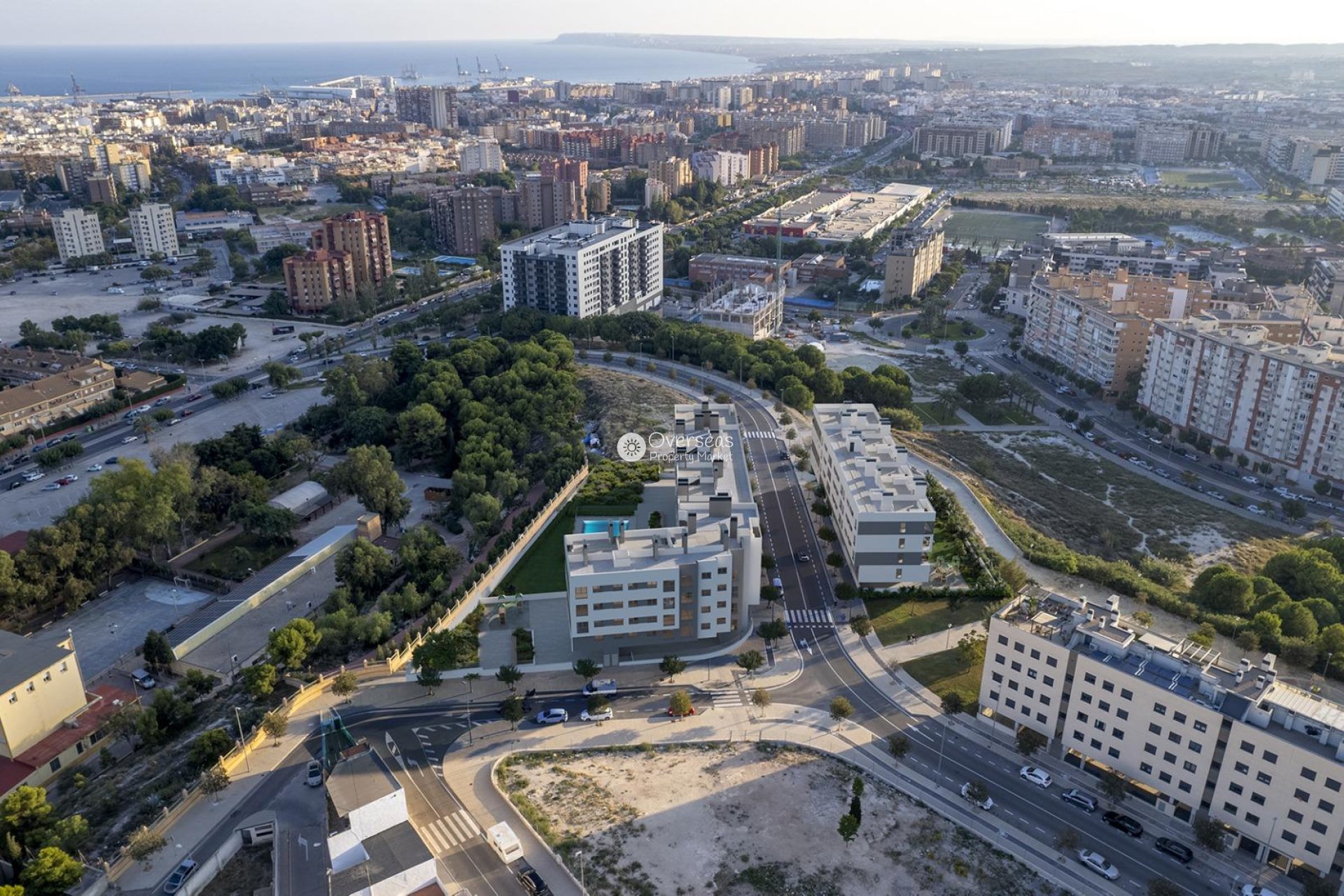 Neue Gebäude - Wohnung -
Alicante - San Agustín-PAU 2