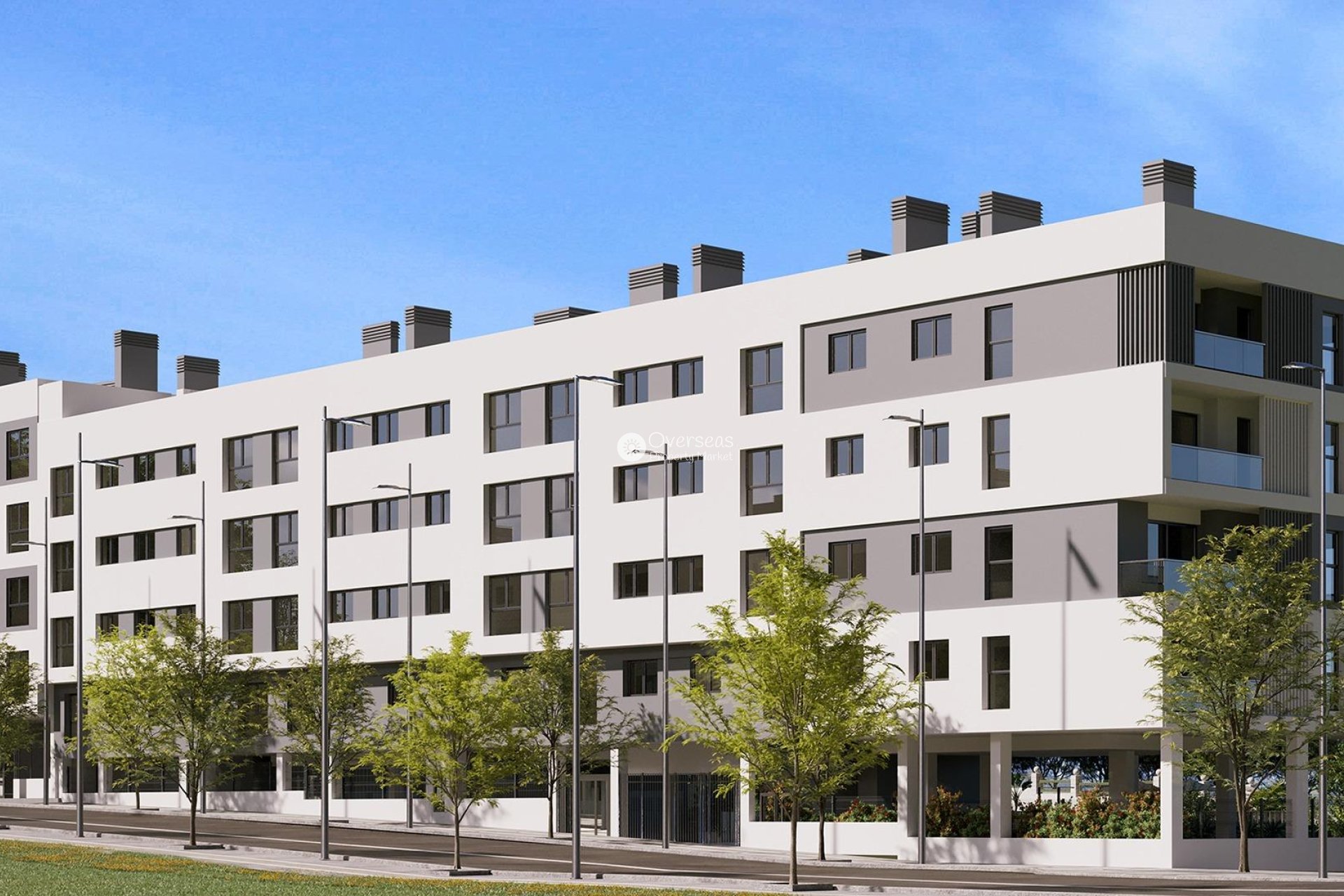 Neue Gebäude - Wohnung -
Alicante - San Agustín-PAU 2