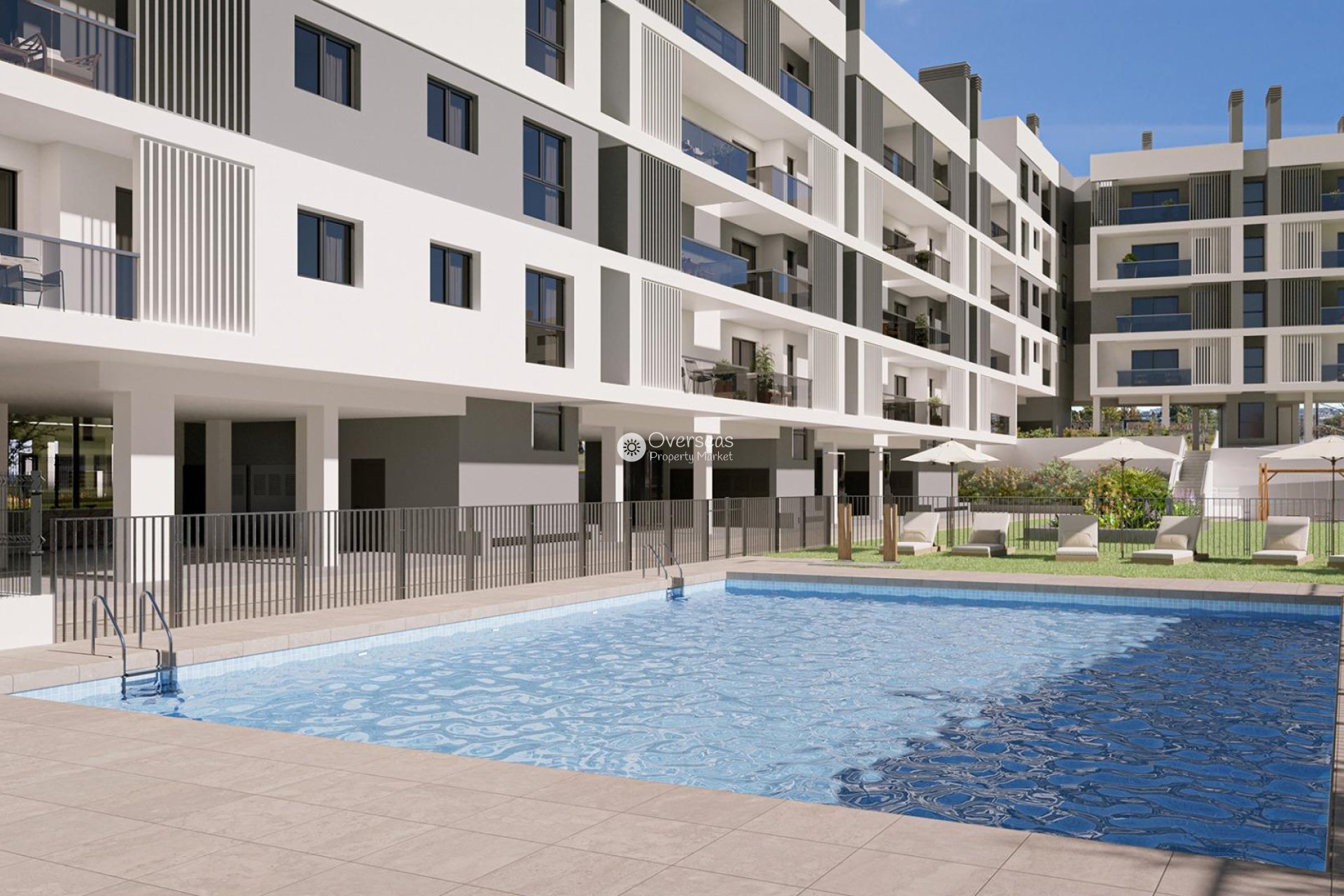 Neue Gebäude - Wohnung -
Alicante - San Agustín-PAU 2