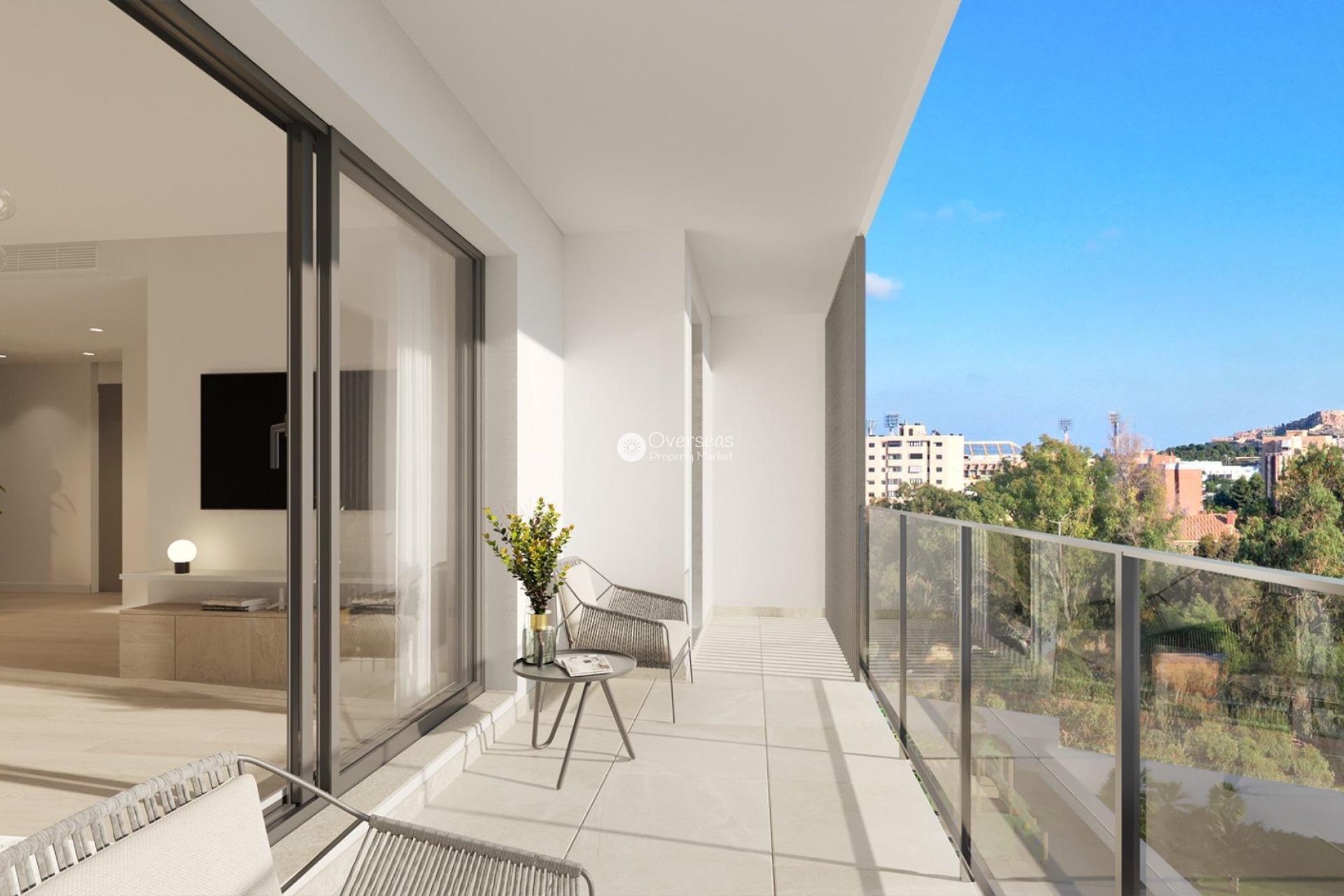 Neue Gebäude - Wohnung -
Alicante - San Agustín-PAU 2