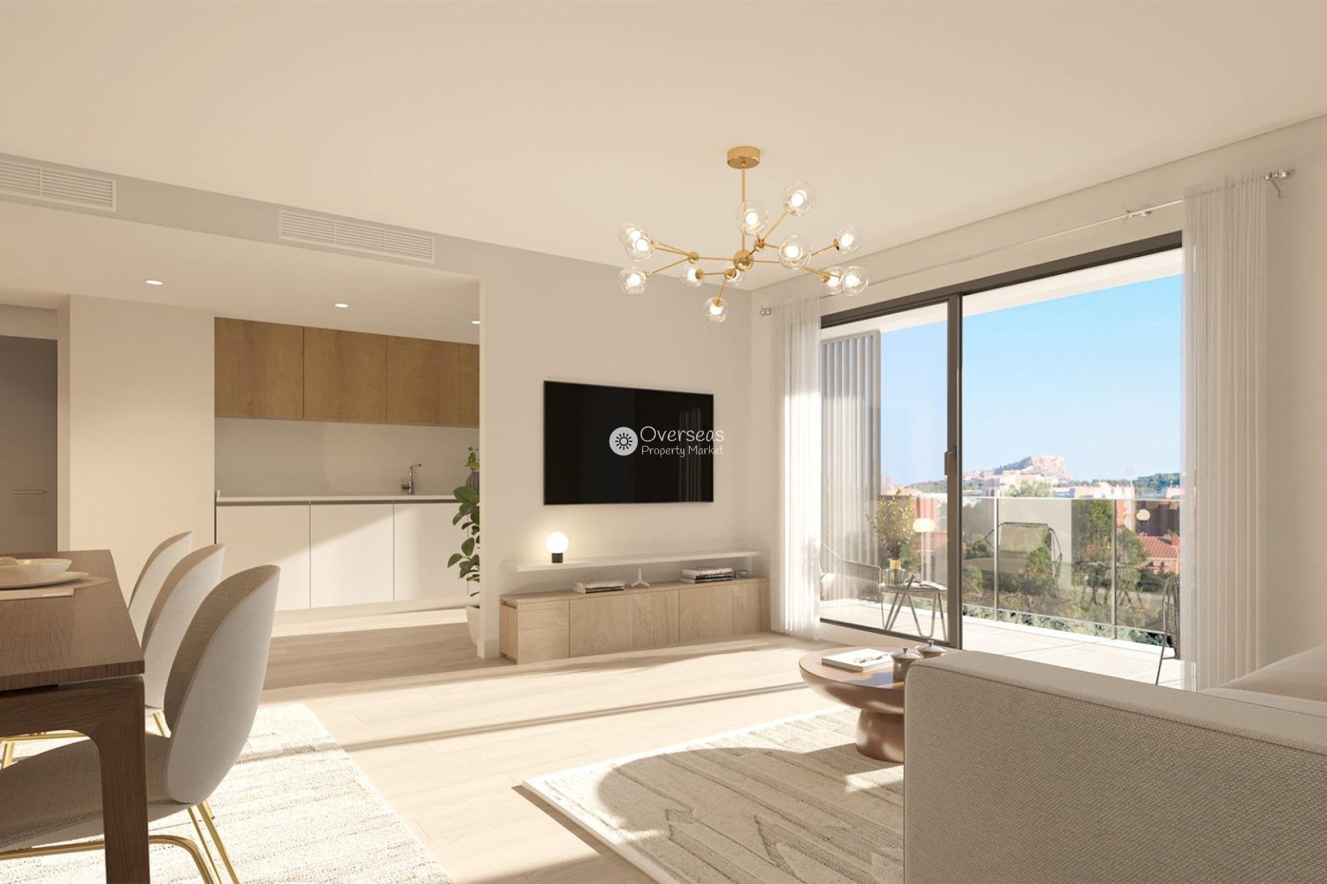Neue Gebäude - Wohnung -
Alicante - San Agustín-PAU 2
