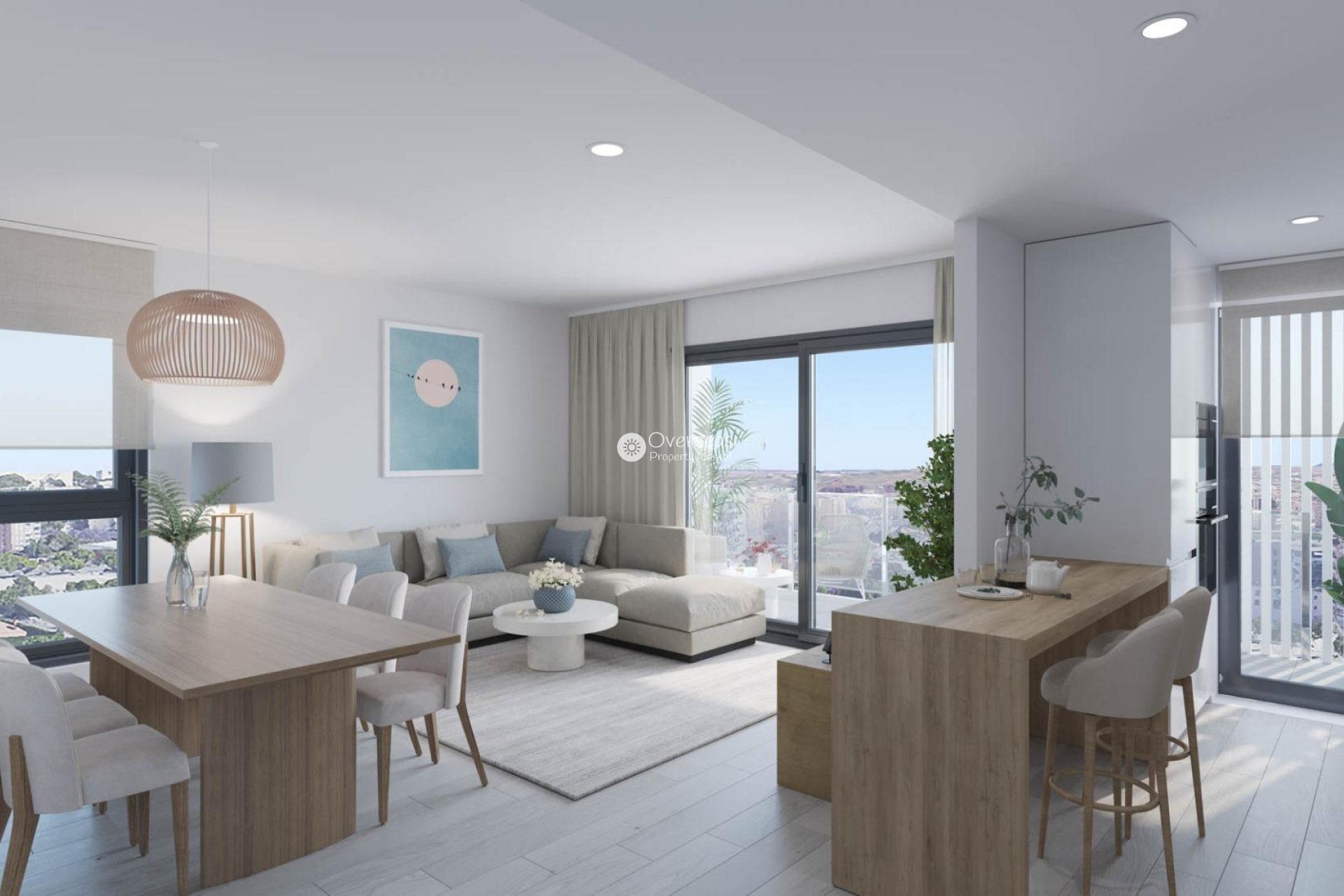 Neue Gebäude - Wohnung -
Alicante - San Agustín-PAU 2