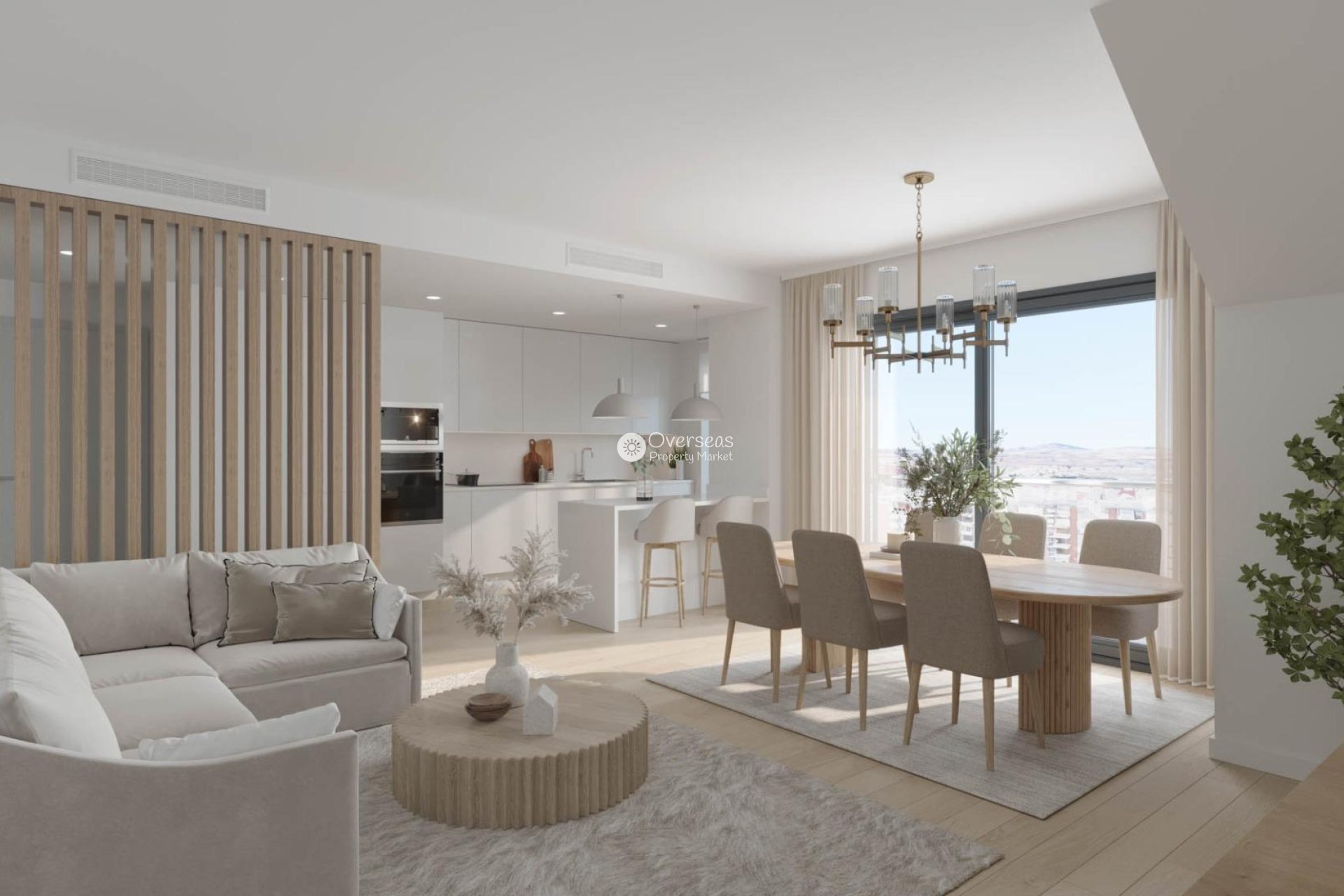 Neue Gebäude - Wohnung -
Alicante - San Agustín-PAU 2