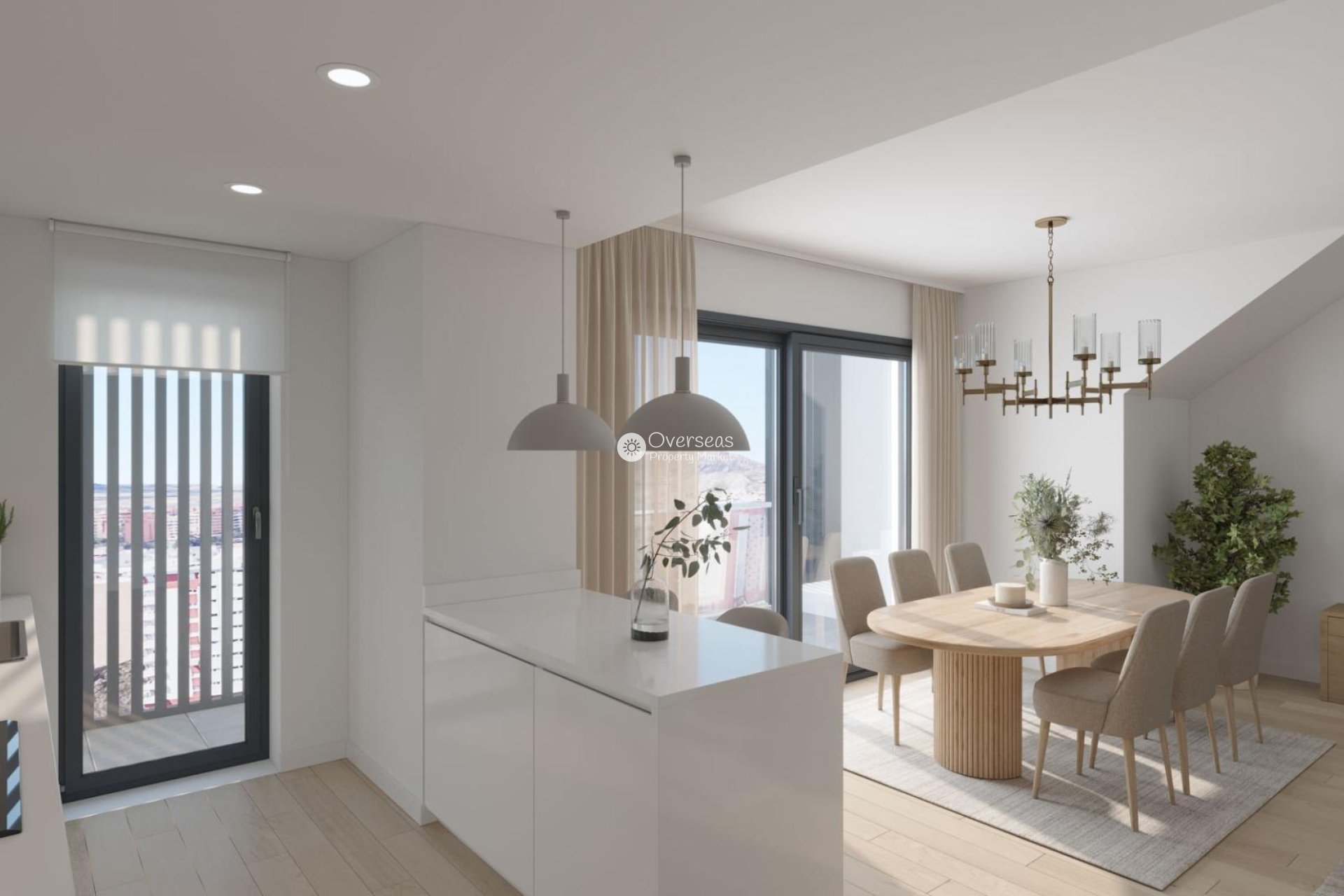 Neue Gebäude - Wohnung -
Alicante - San Agustín-PAU 2