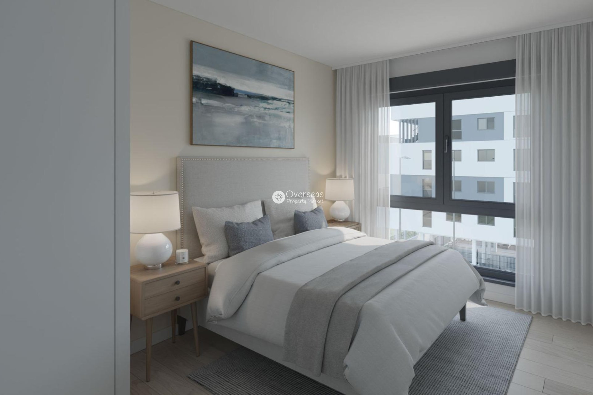 Neue Gebäude - Wohnung -
Alicante - San Agustín-PAU 2