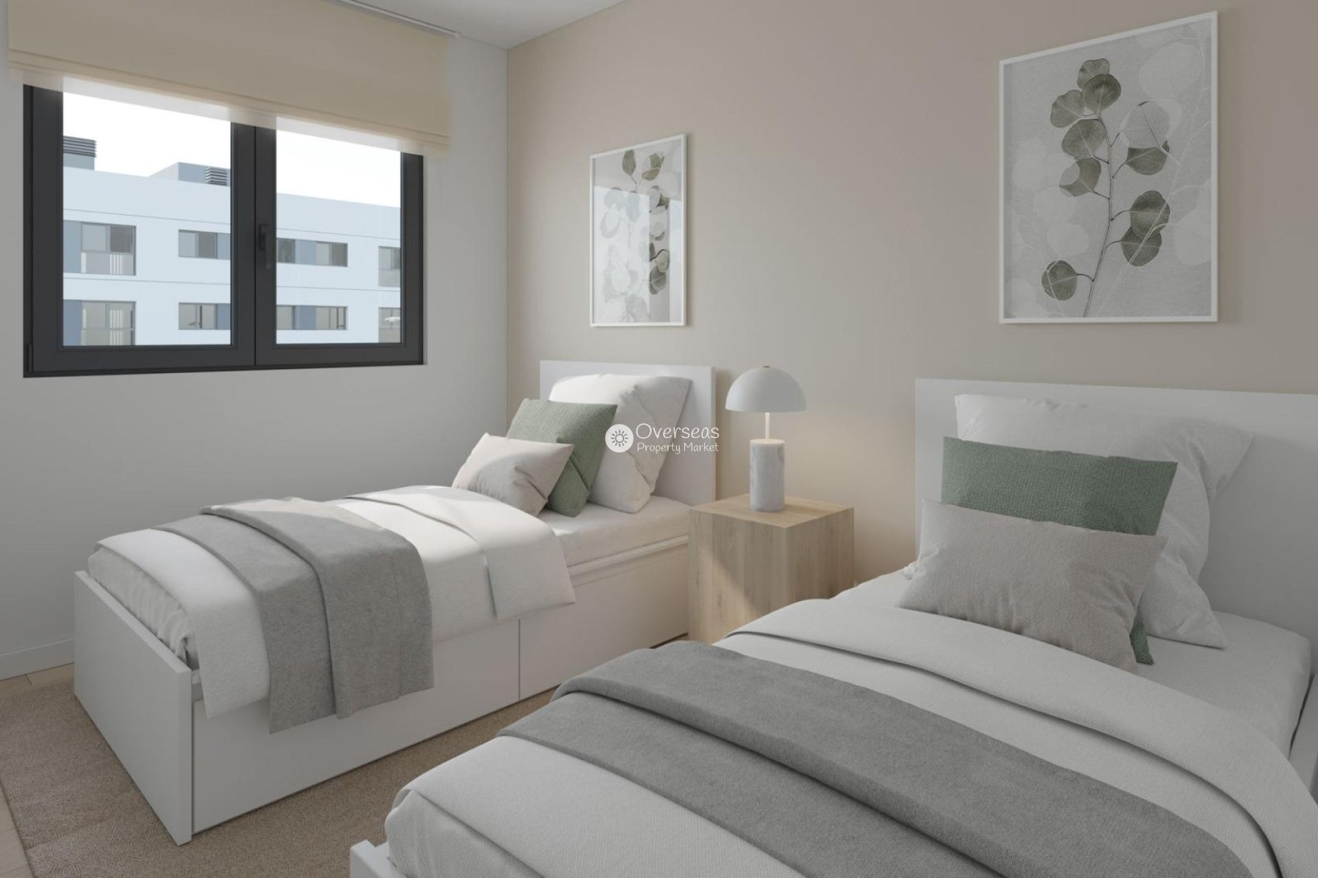 Neue Gebäude - Wohnung -
Alicante - San Agustín-PAU 2