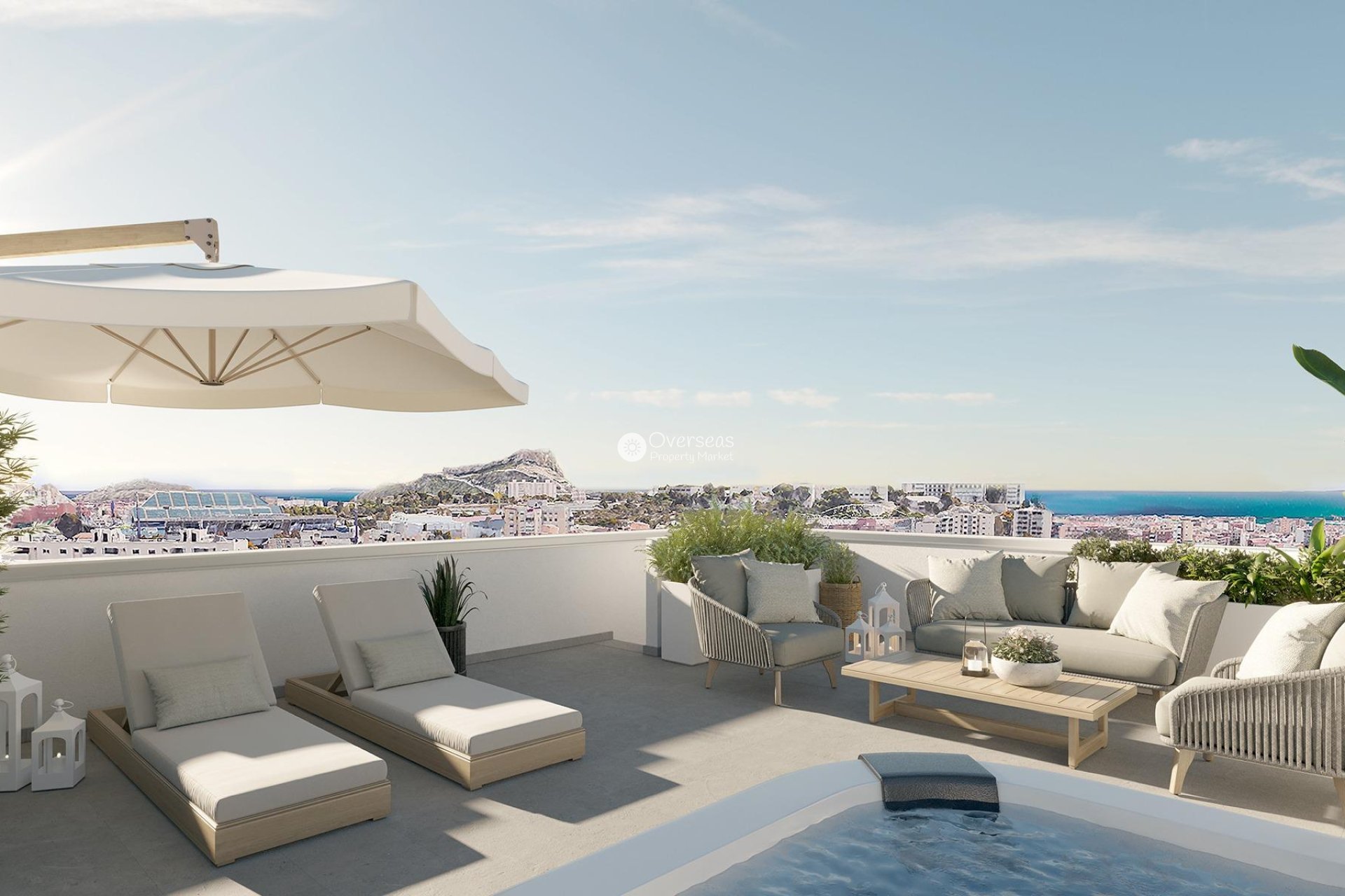 Neue Gebäude - Wohnung -
Alicante - San Agustín-PAU 2