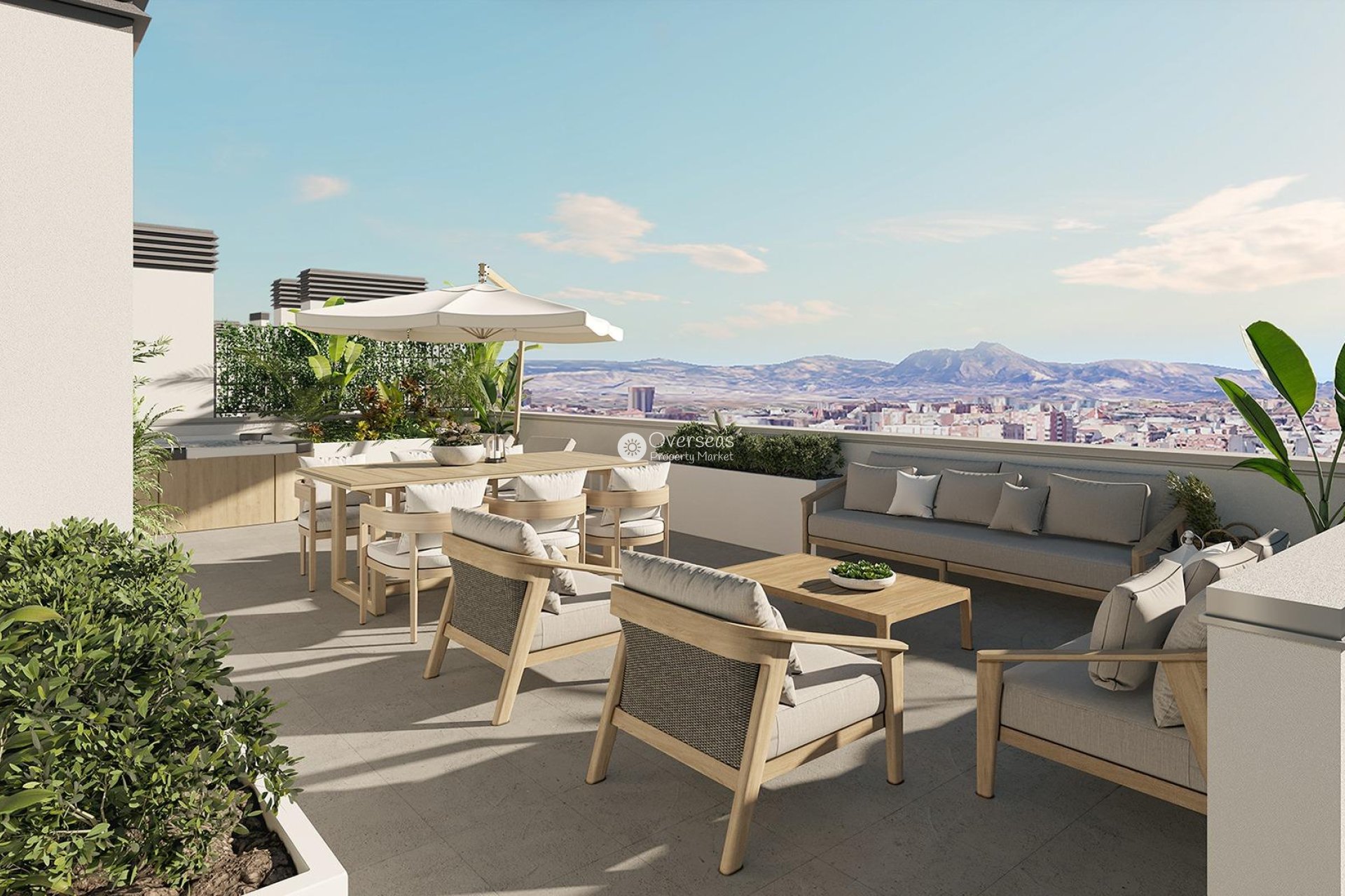 Neue Gebäude - Wohnung -
Alicante - San Agustín-PAU 2