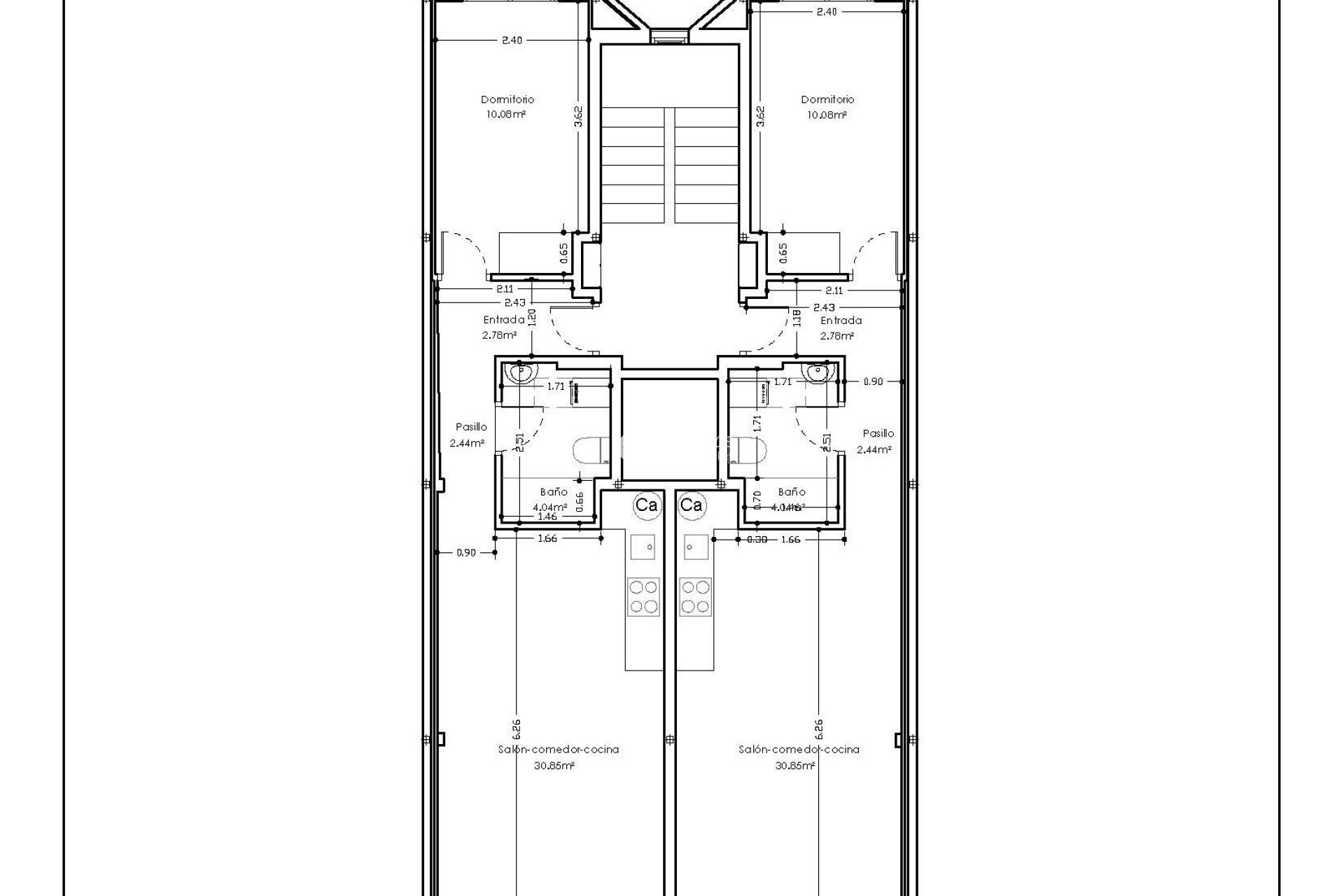 Neue Gebäude - Wohnung -
Alicante