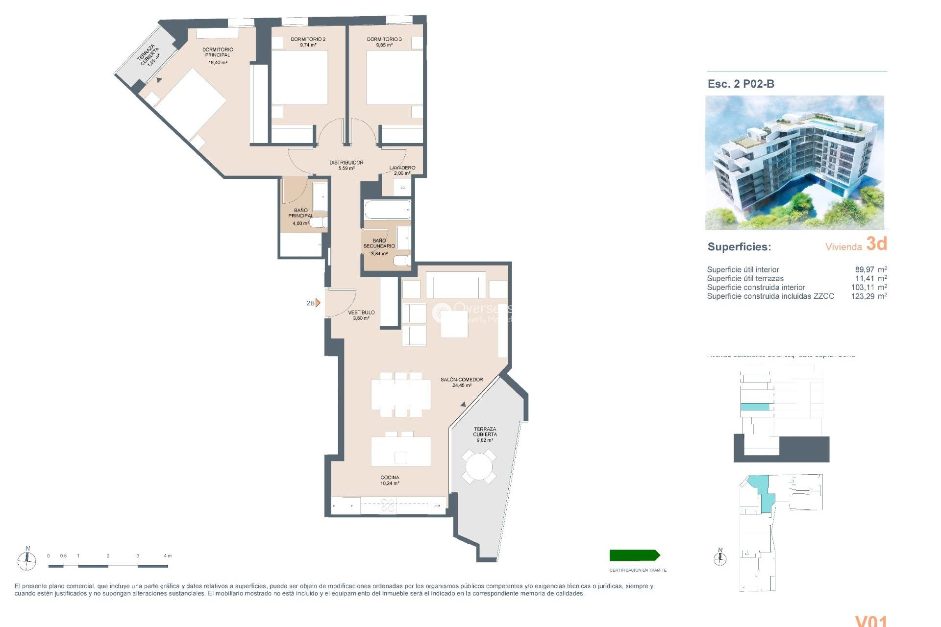 Neue Gebäude - Wohnung -
Alicante