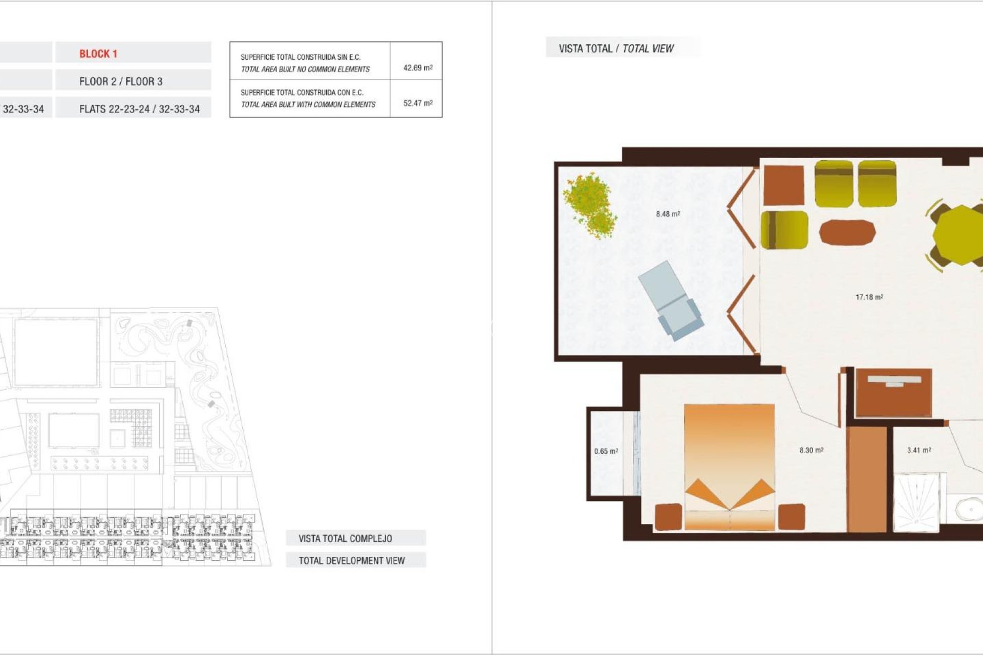 Neue Gebäude - Wohnung -
Archena - Villanueva del Rio Segura