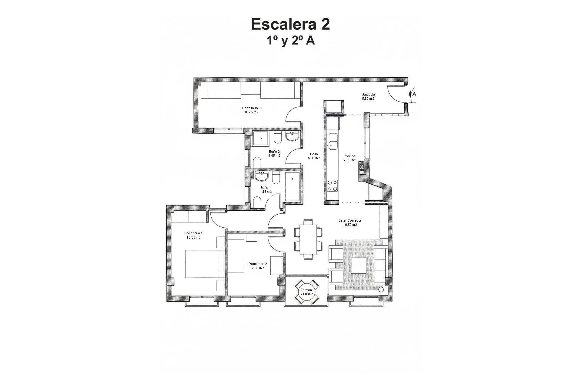 Neue Gebäude - Wohnung -
Avileses