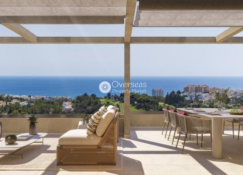Neue Gebäude - Wohnung -
Benalmádena - Golf Torrequebrada