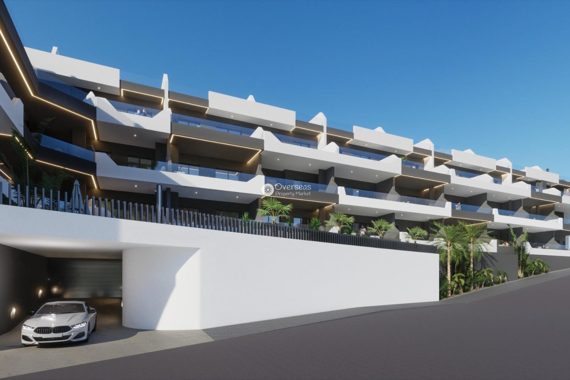 Neue Gebäude - Wohnung -
Benijofar - Pueblo