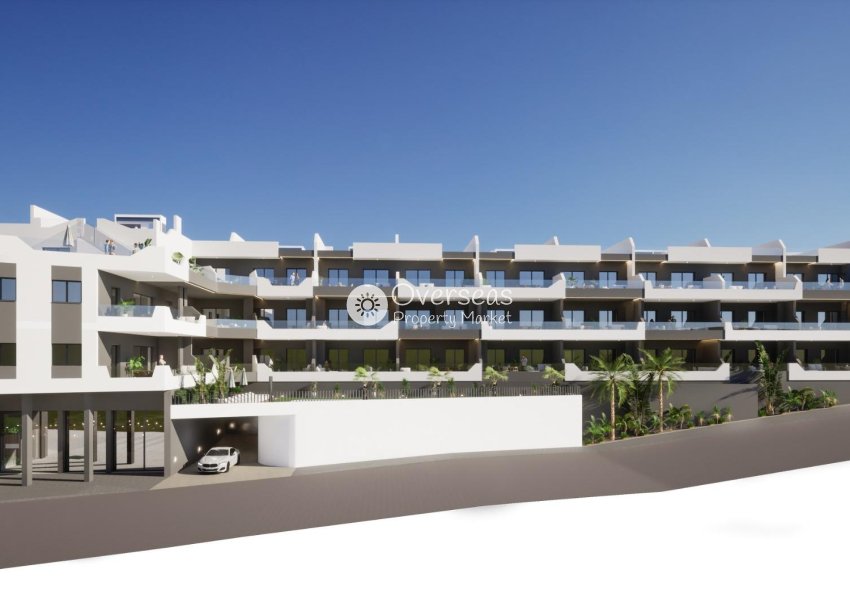 Neue Gebäude - Wohnung -
Benijofar - Pueblo