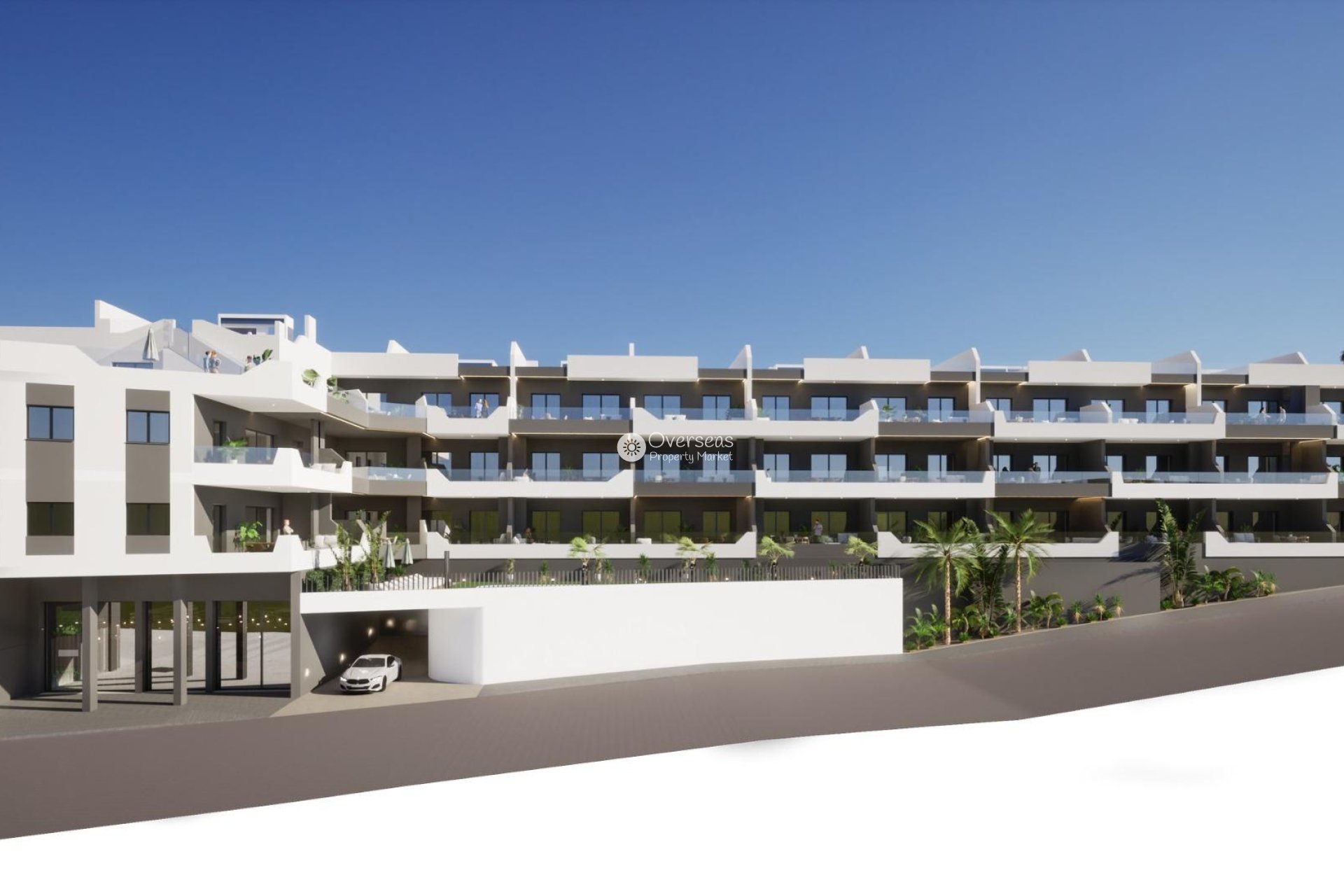 Neue Gebäude - Wohnung -
Benijofar - Pueblo