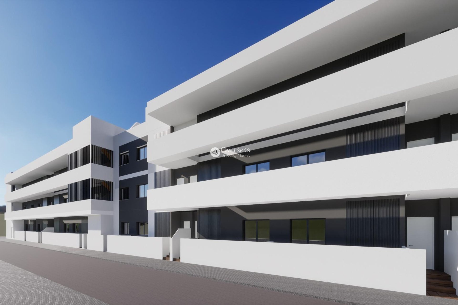 Neue Gebäude - Wohnung -
Benijofar - Pueblo
