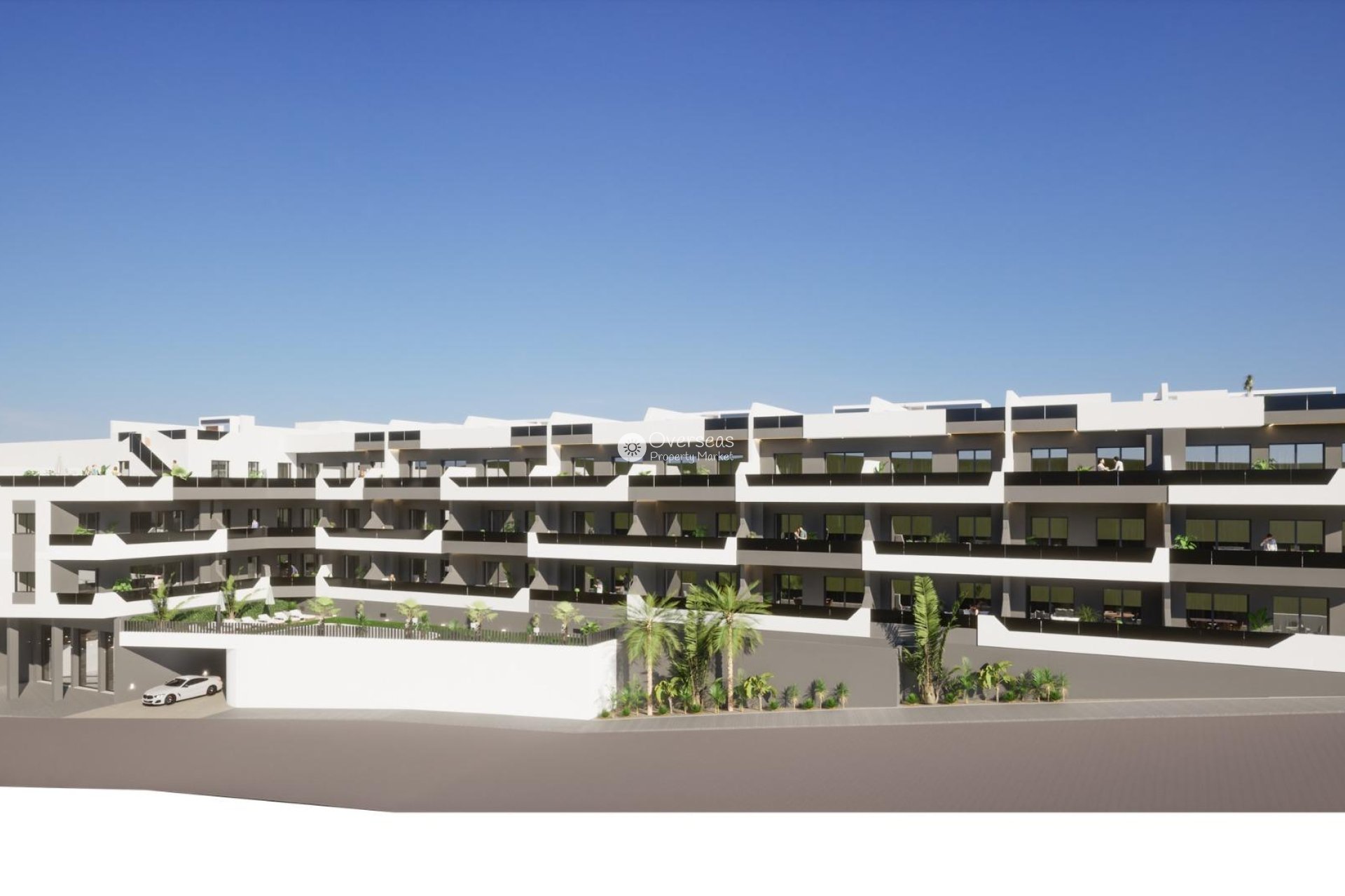 Neue Gebäude - Wohnung -
Benijofar - Pueblo