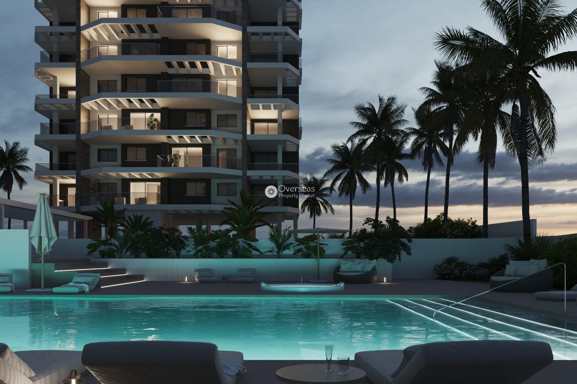Neue Gebäude - Wohnung -
Calpe - Playa Arenal