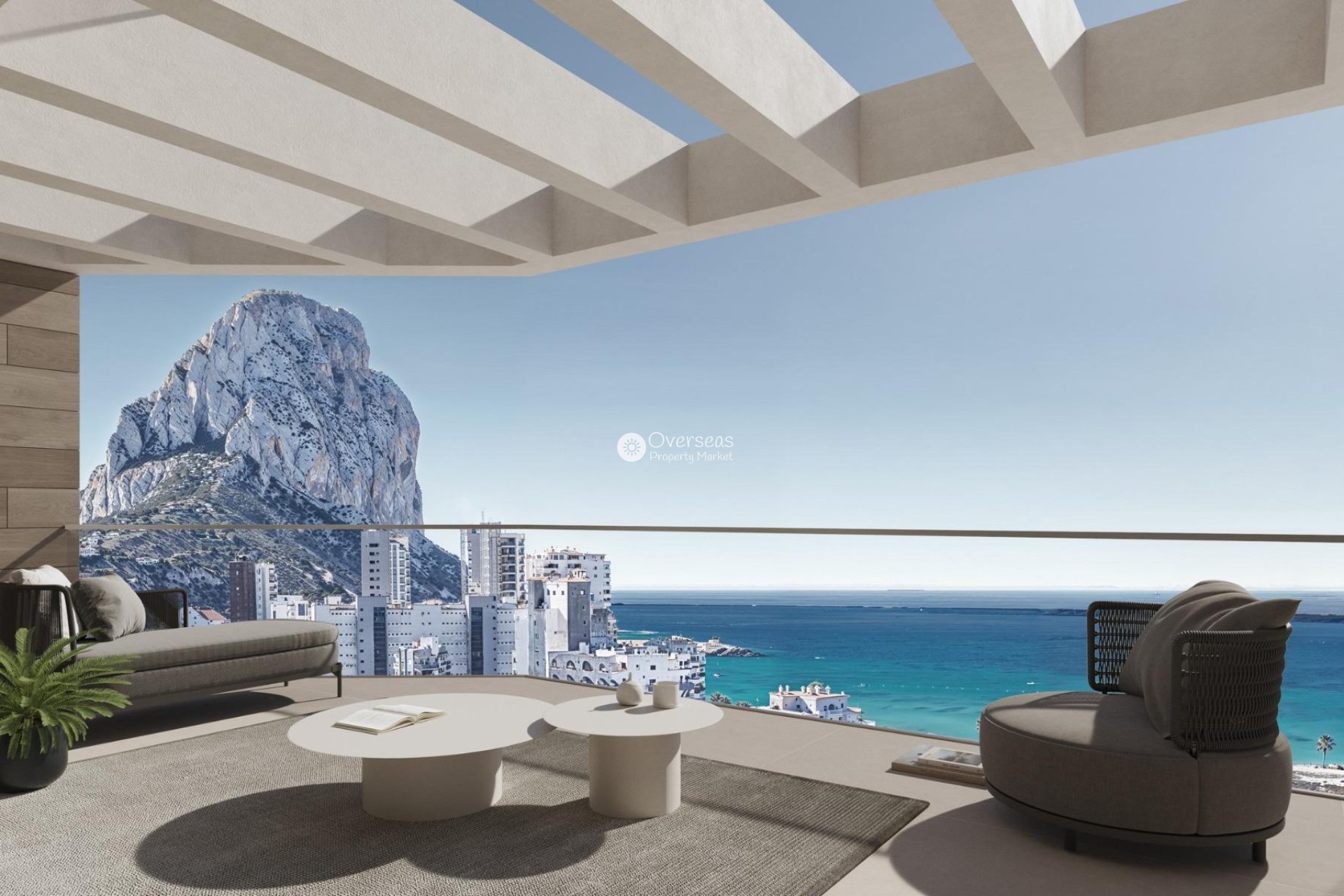 Neue Gebäude - Wohnung -
Calpe - Playa Arenal