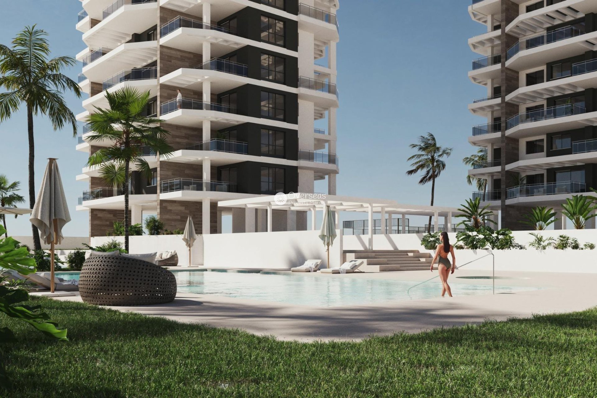 Neue Gebäude - Wohnung -
Calpe - Playa Arenal