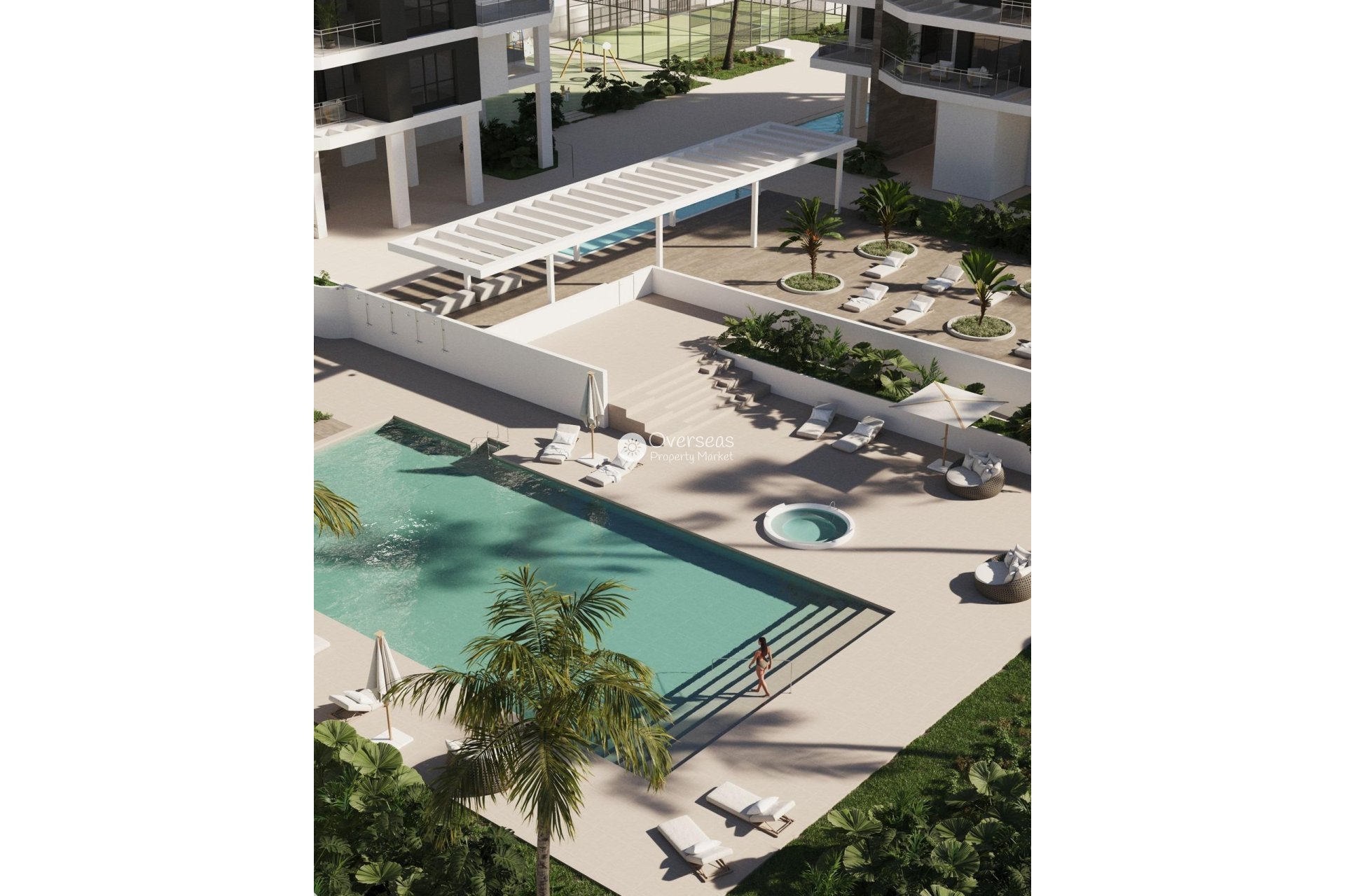 Neue Gebäude - Wohnung -
Calpe - Playa Arenal