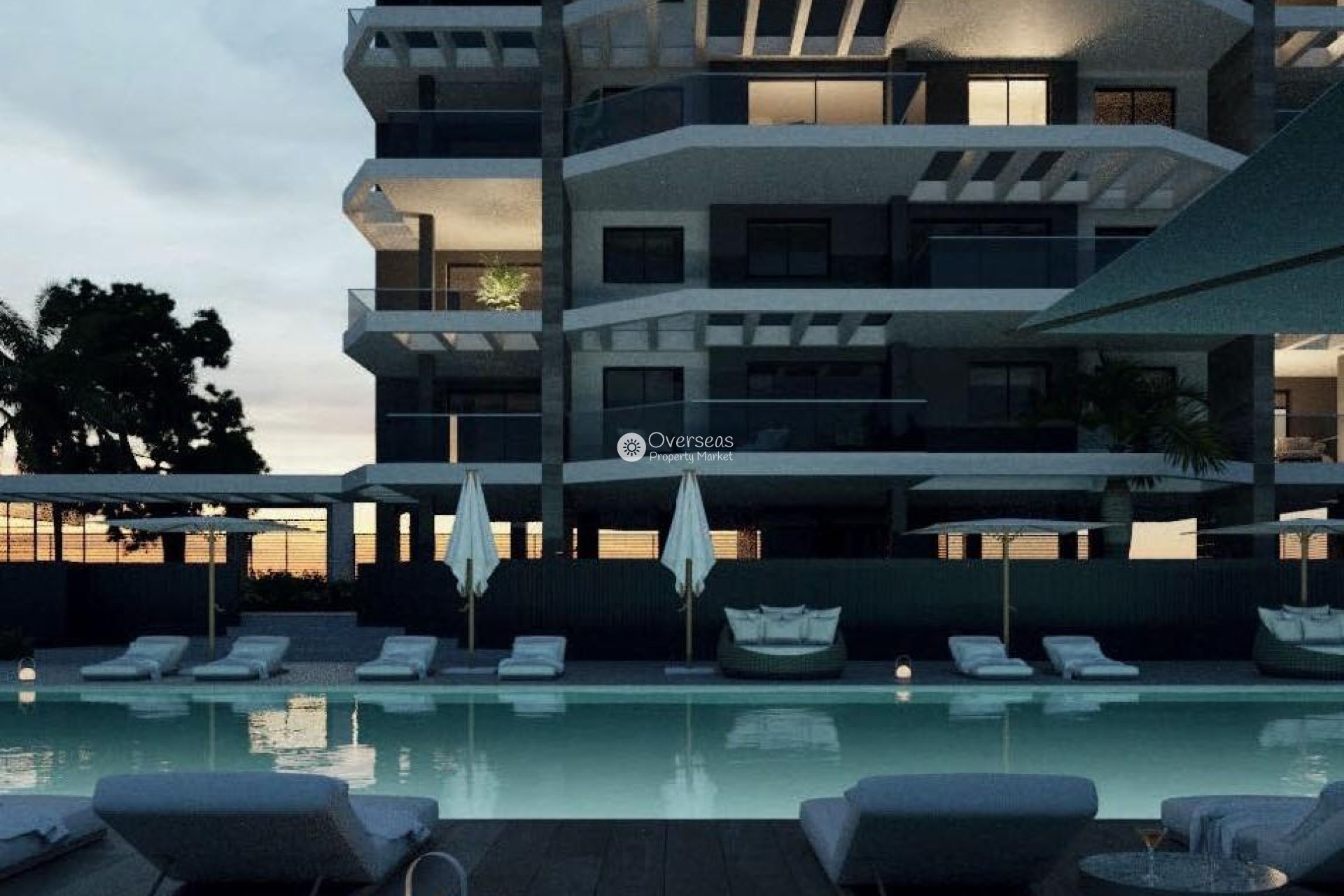 Neue Gebäude - Wohnung -
Calpe - Playa Cantal Roig