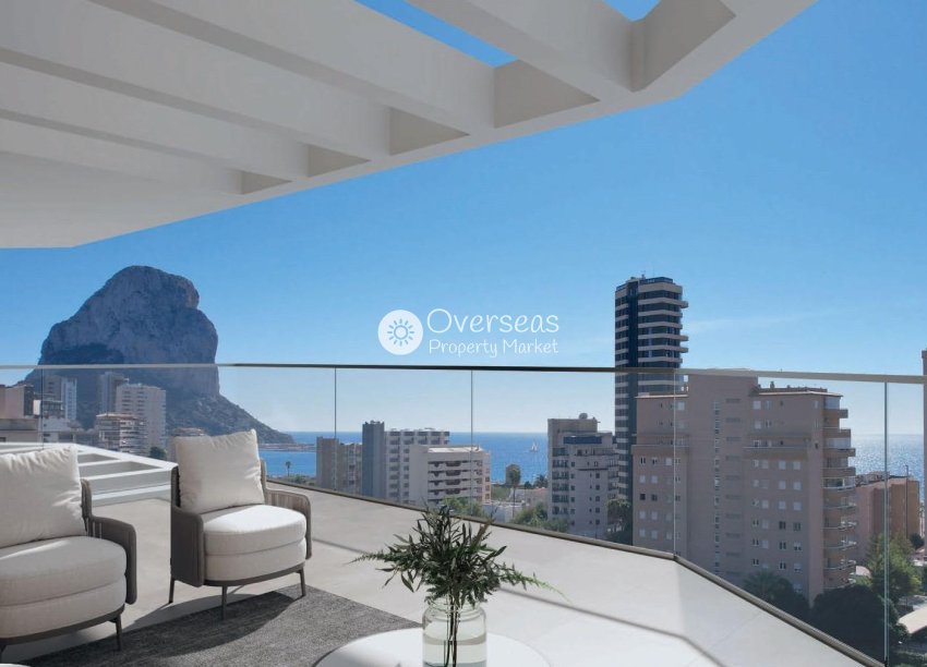 Neue Gebäude - Wohnung -
Calpe - Playa Cantal Roig