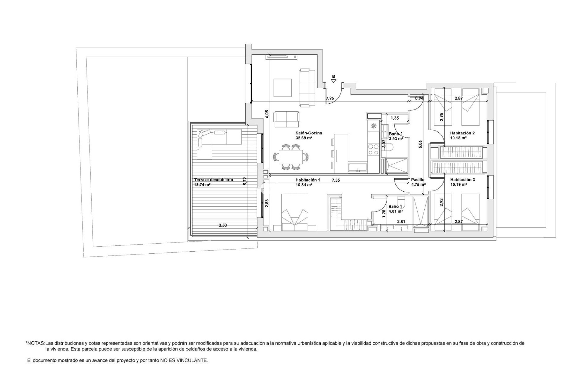 Neue Gebäude - Wohnung -
Casares - Doña Julia Golf