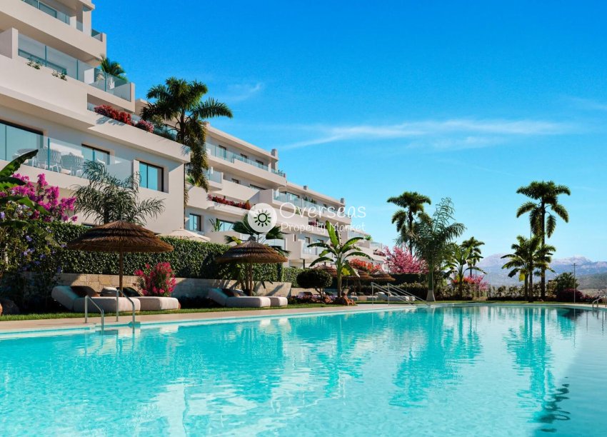 Neue Gebäude - Wohnung -
Casares - Finca Cortesín