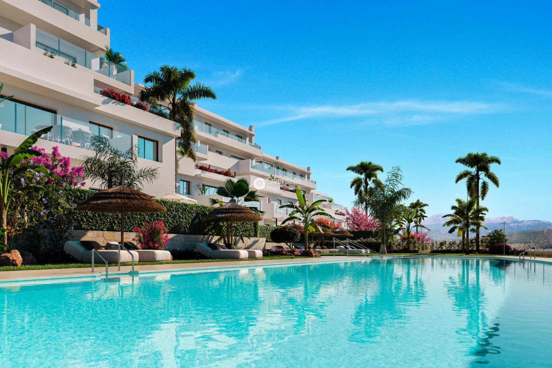 Neue Gebäude - Wohnung -
Casares - Finca Cortesín