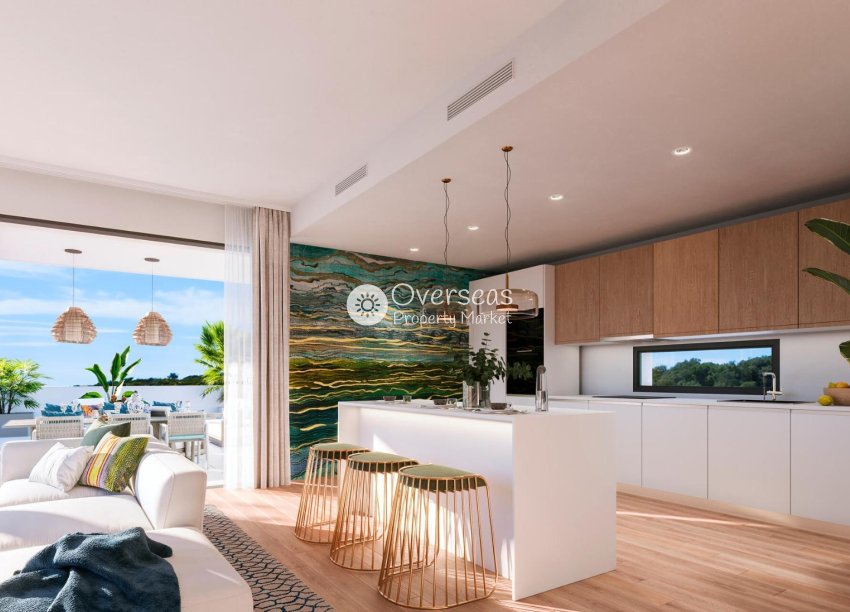 Neue Gebäude - Wohnung -
Casares - Finca Cortesín