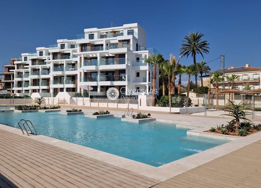 Neue Gebäude - Wohnung -
Denia - L´Estanyó (Marinas)